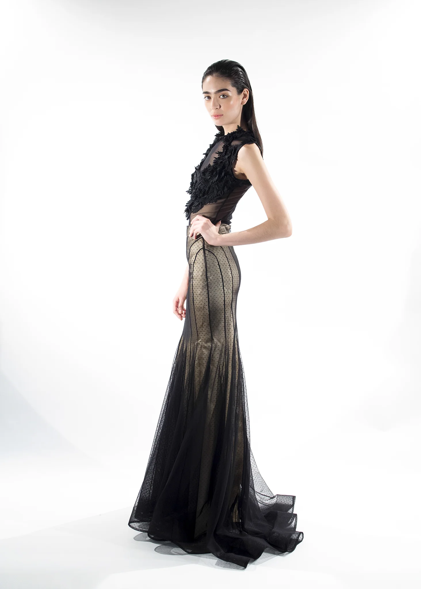David Tlale Spring/Summer 2014  LUAN LUU ATELIER