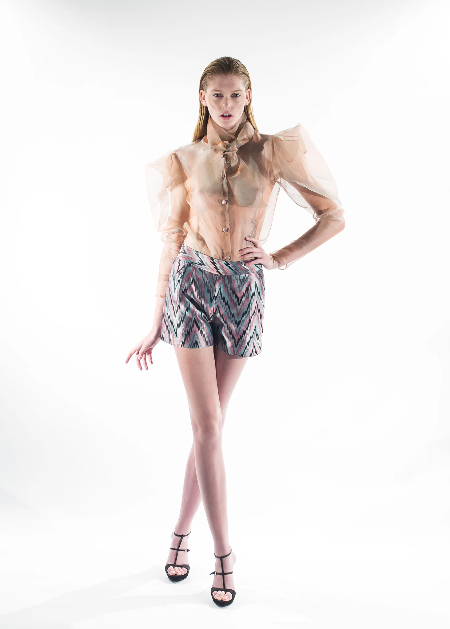 David Tlale SS 2014