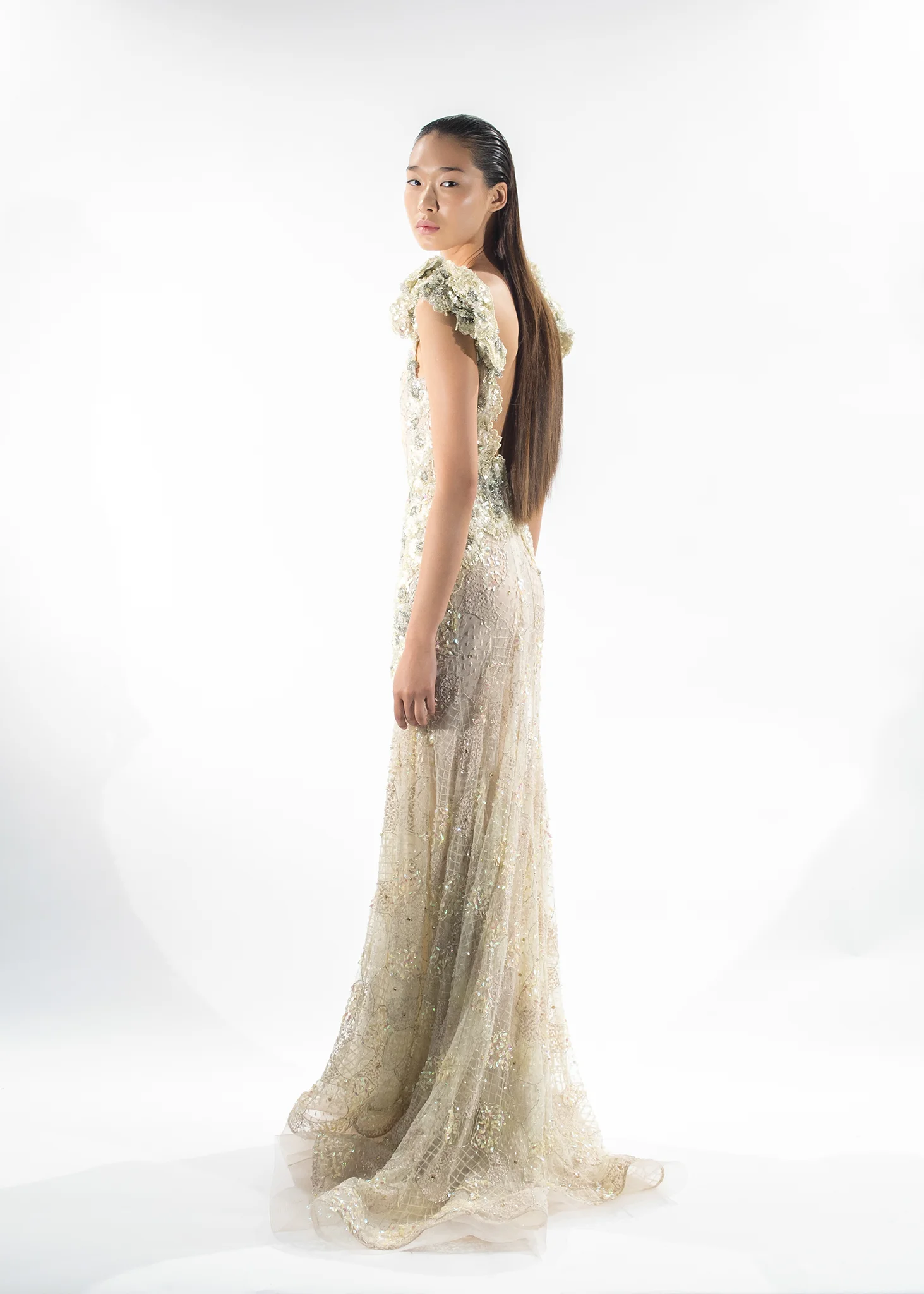 David Tlale Spring/Summer 2014  LUAN LUU ATELIER