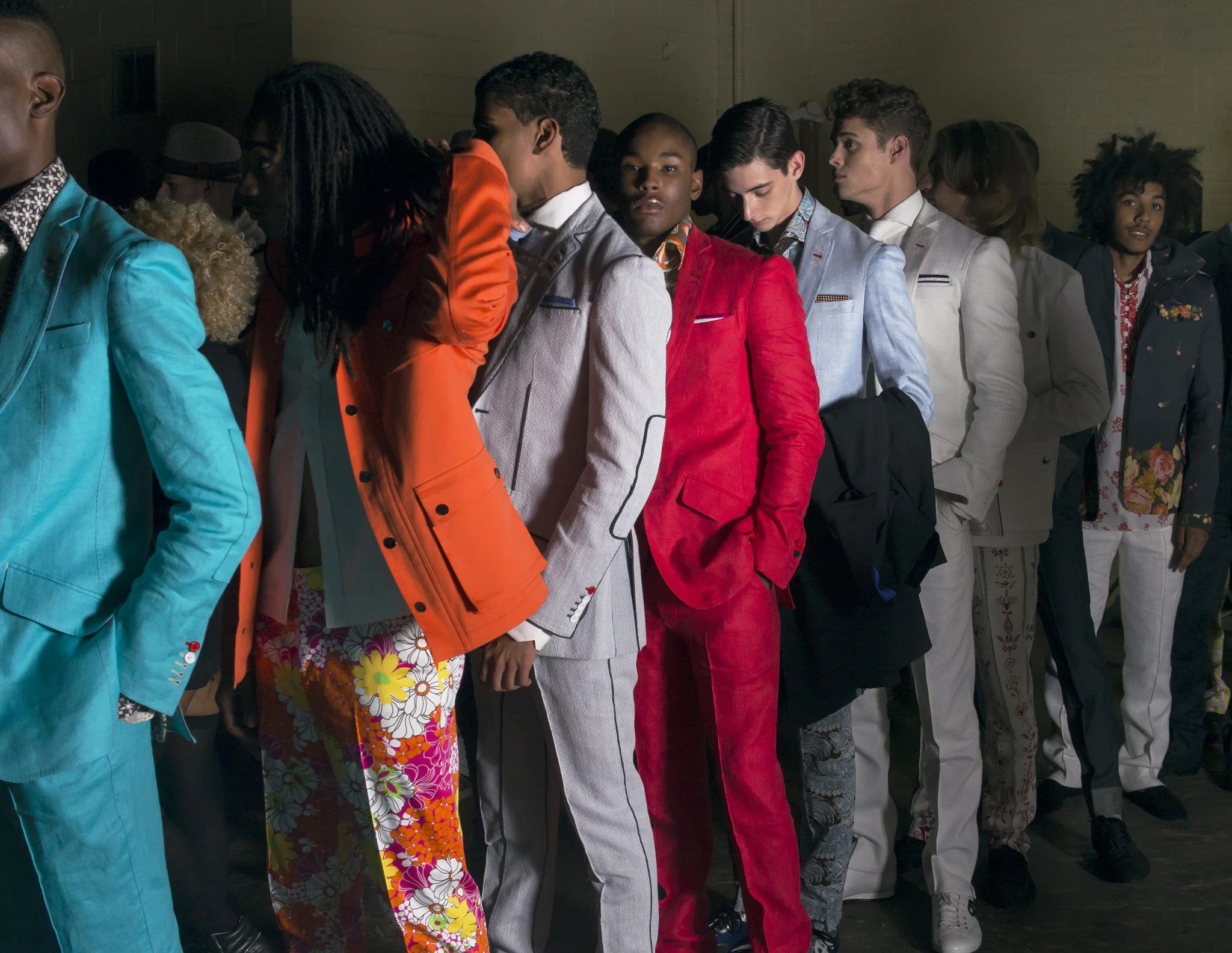 UCOF 2013 Gala male models lined up backstage.jpg