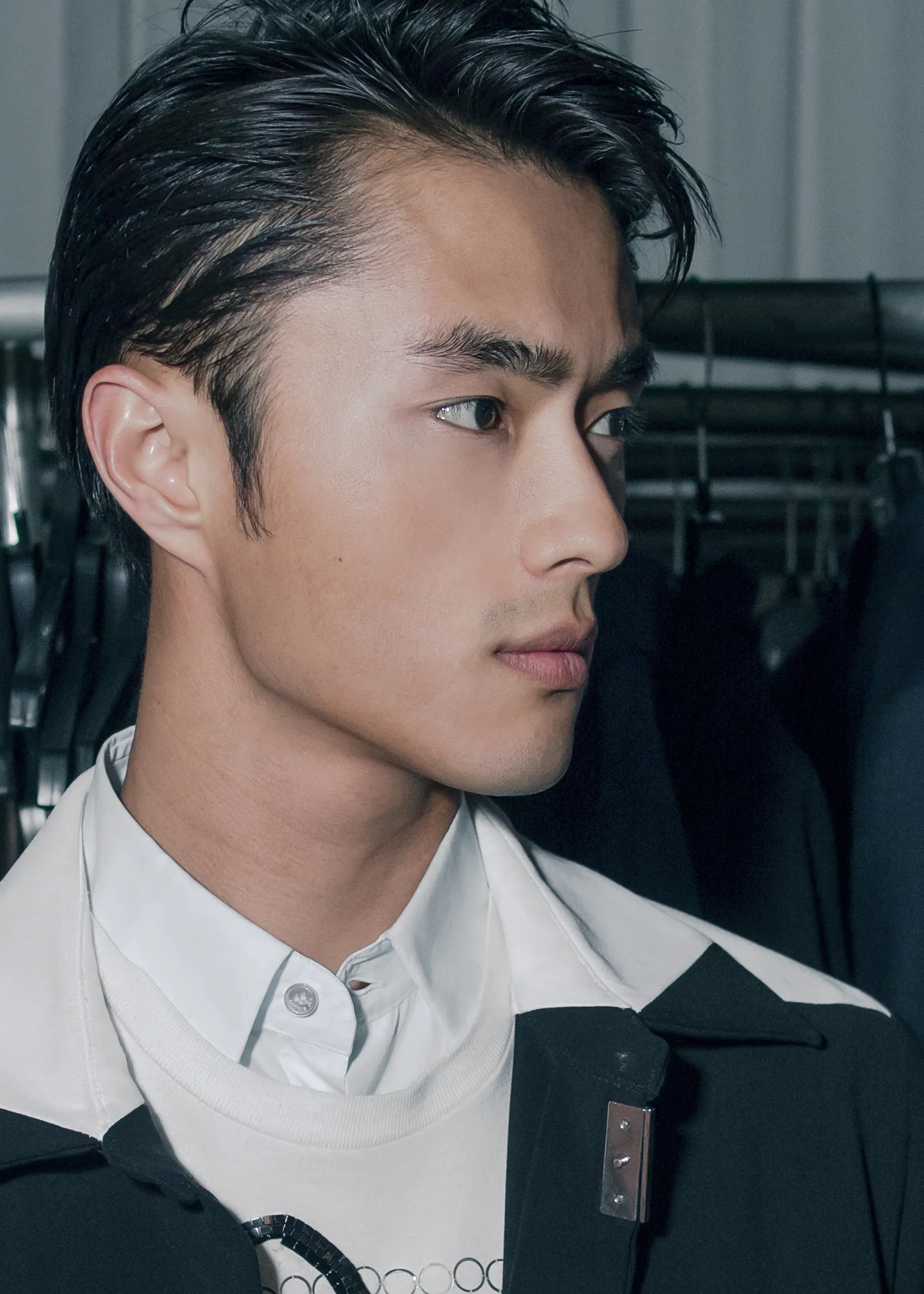 Jeffrey Fashion Cares 2014 Backstage