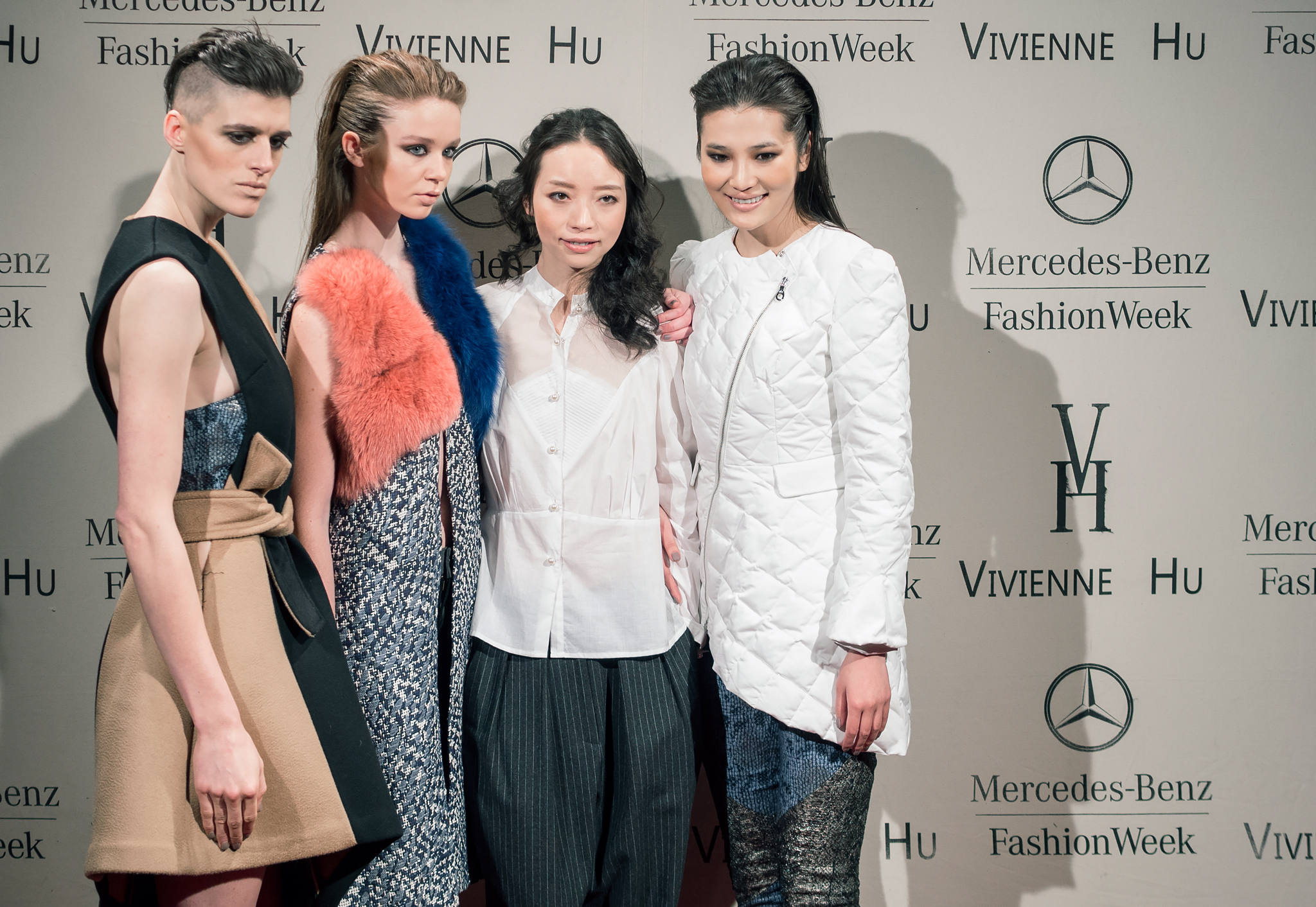 Vivienne Hu #backstage