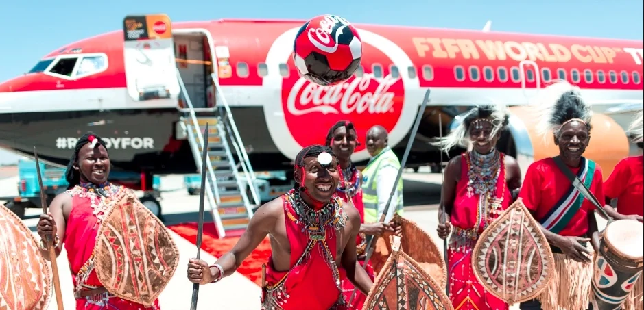 Coca Cola World Cup Advertisement, 2018.