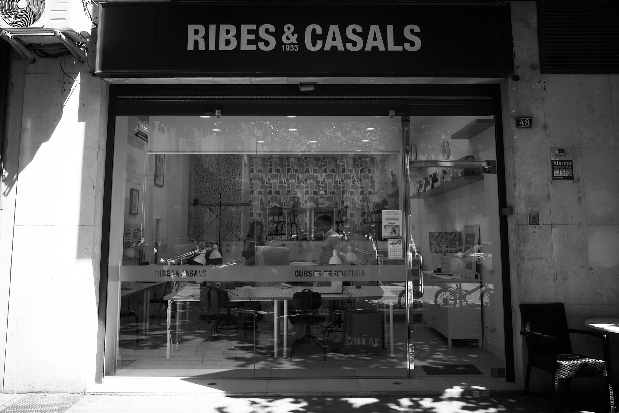 Ribes and Casals