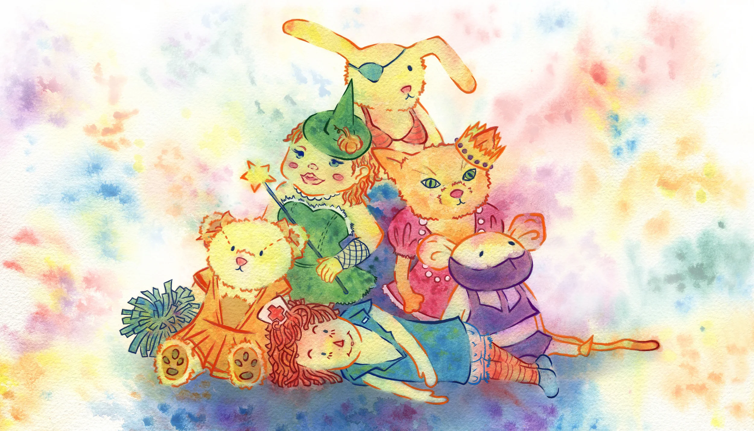  Richmond Magazine.  Art Director: Mike Freeman  About girls trying to find costumes that aren't sexualized. 