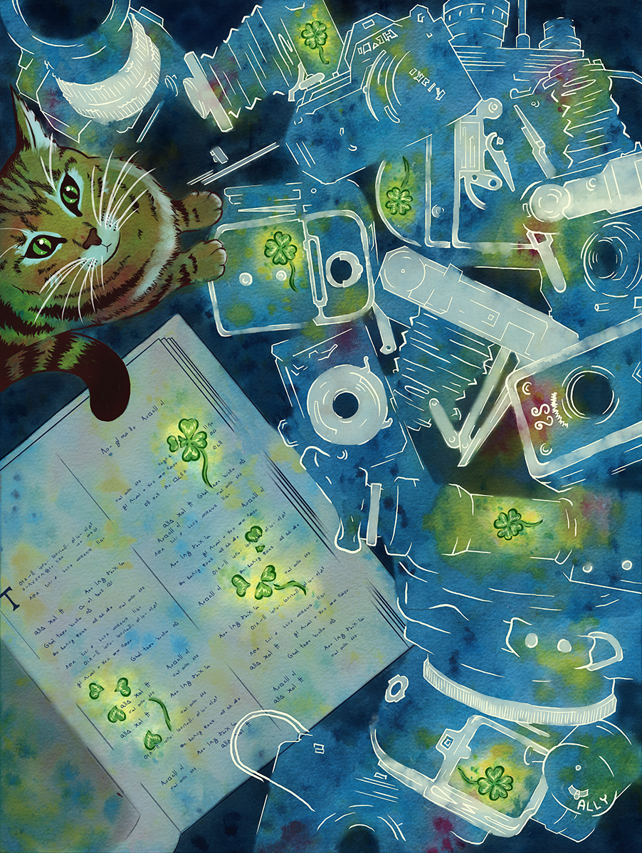 Cameras and Clovers
