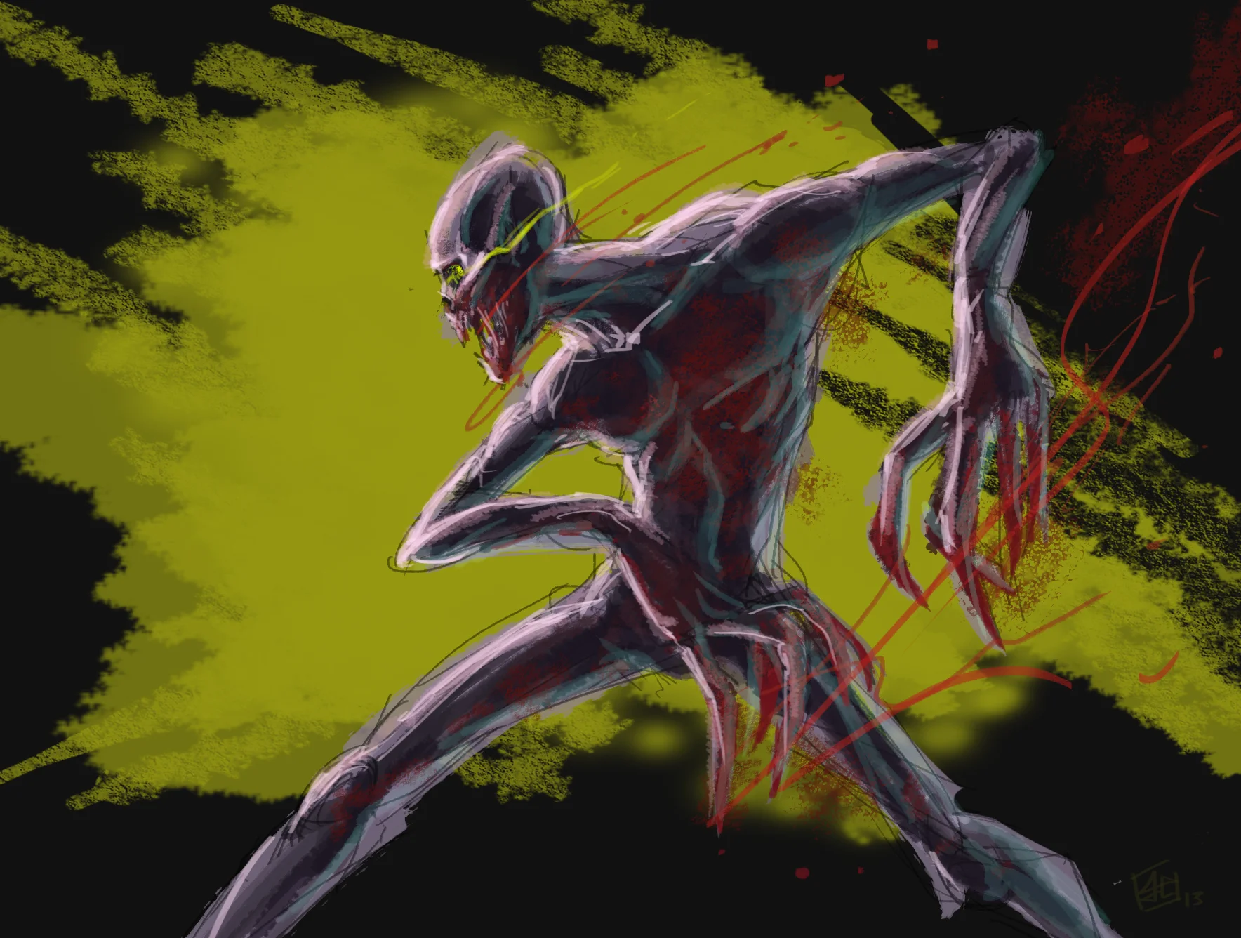Toxic Zombie Attack!!!