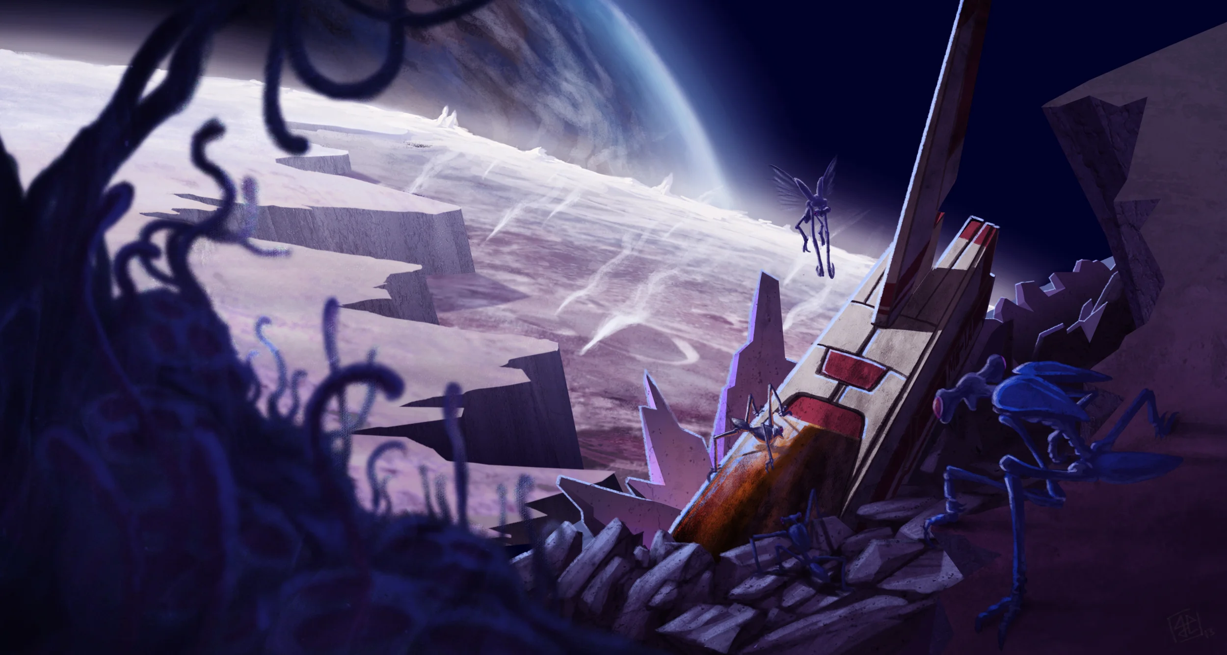 The real question is how the astronaut is going to go home