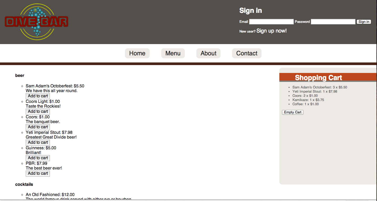 Our Layout as of Friday AM
