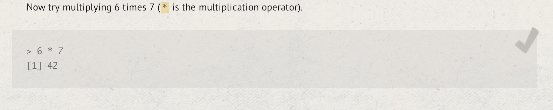 Alright... so they're starting off slow... reeeeal slow