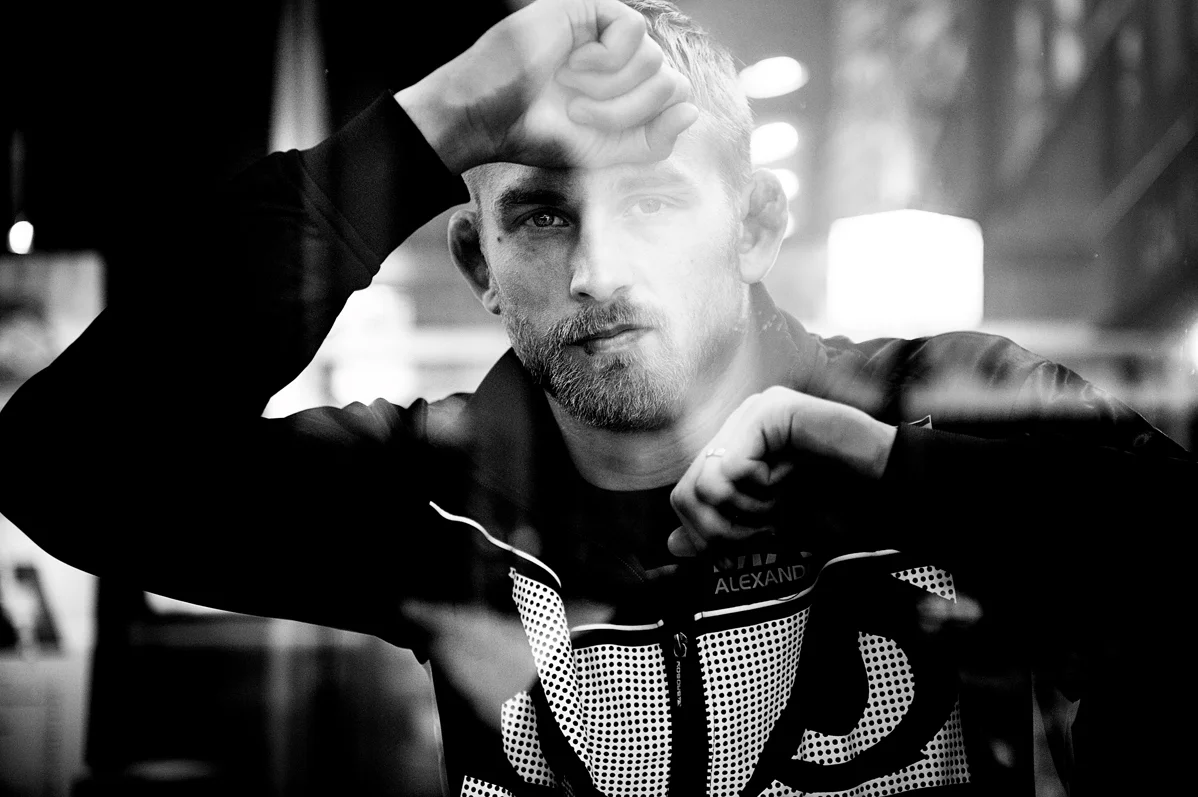 Alexander Gustavsson, MMA fighter.
