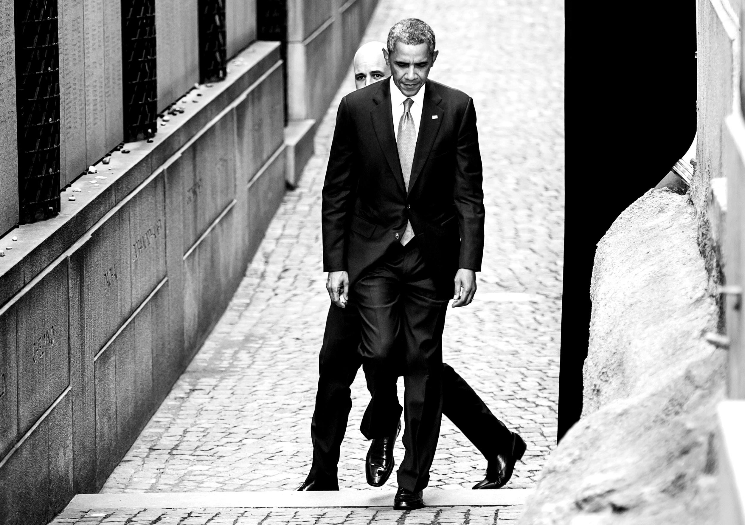 President Obama visit Sweden and hade a meeting with prime minister Fredrik Reinfeldt. 