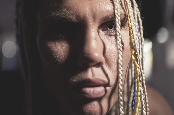 Mikaela Laurén, pro boxer. 