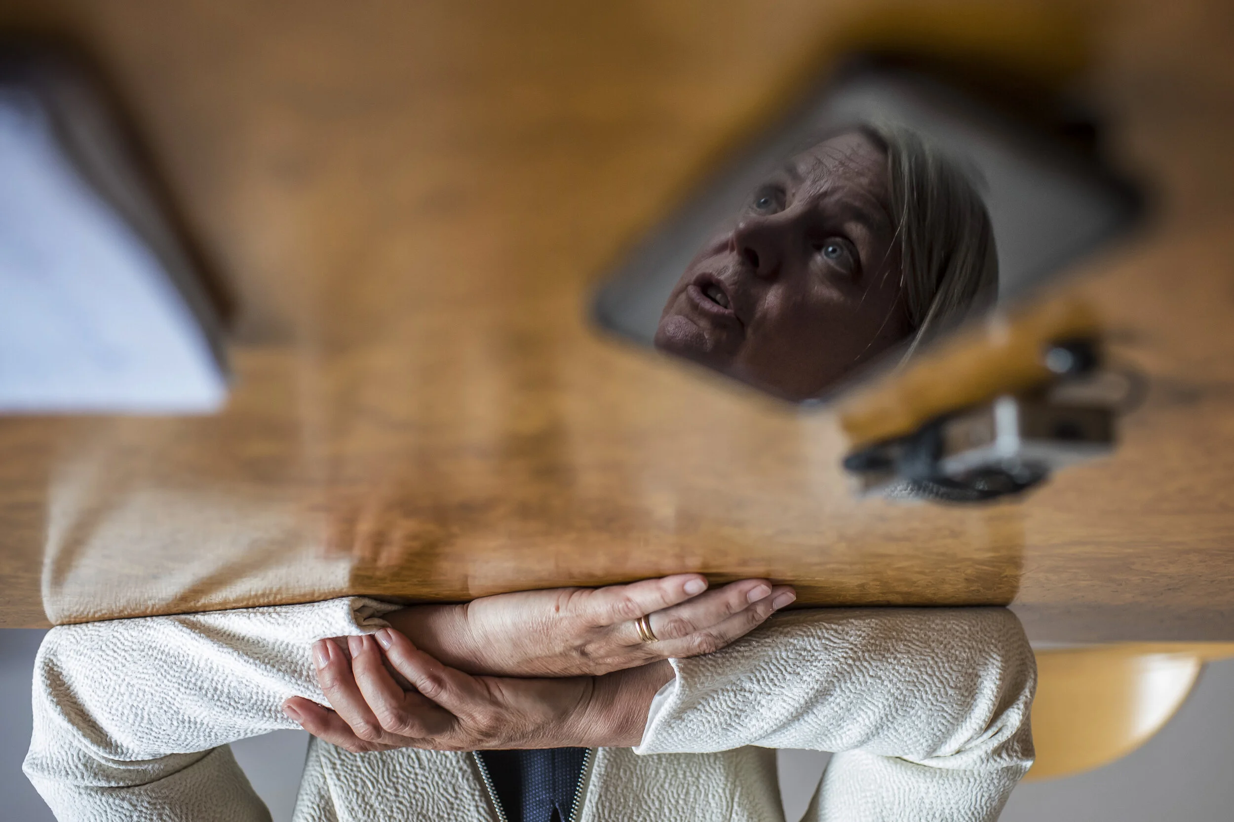 Minister for Finance Magdalena Andersson. For Aftonbladet. 