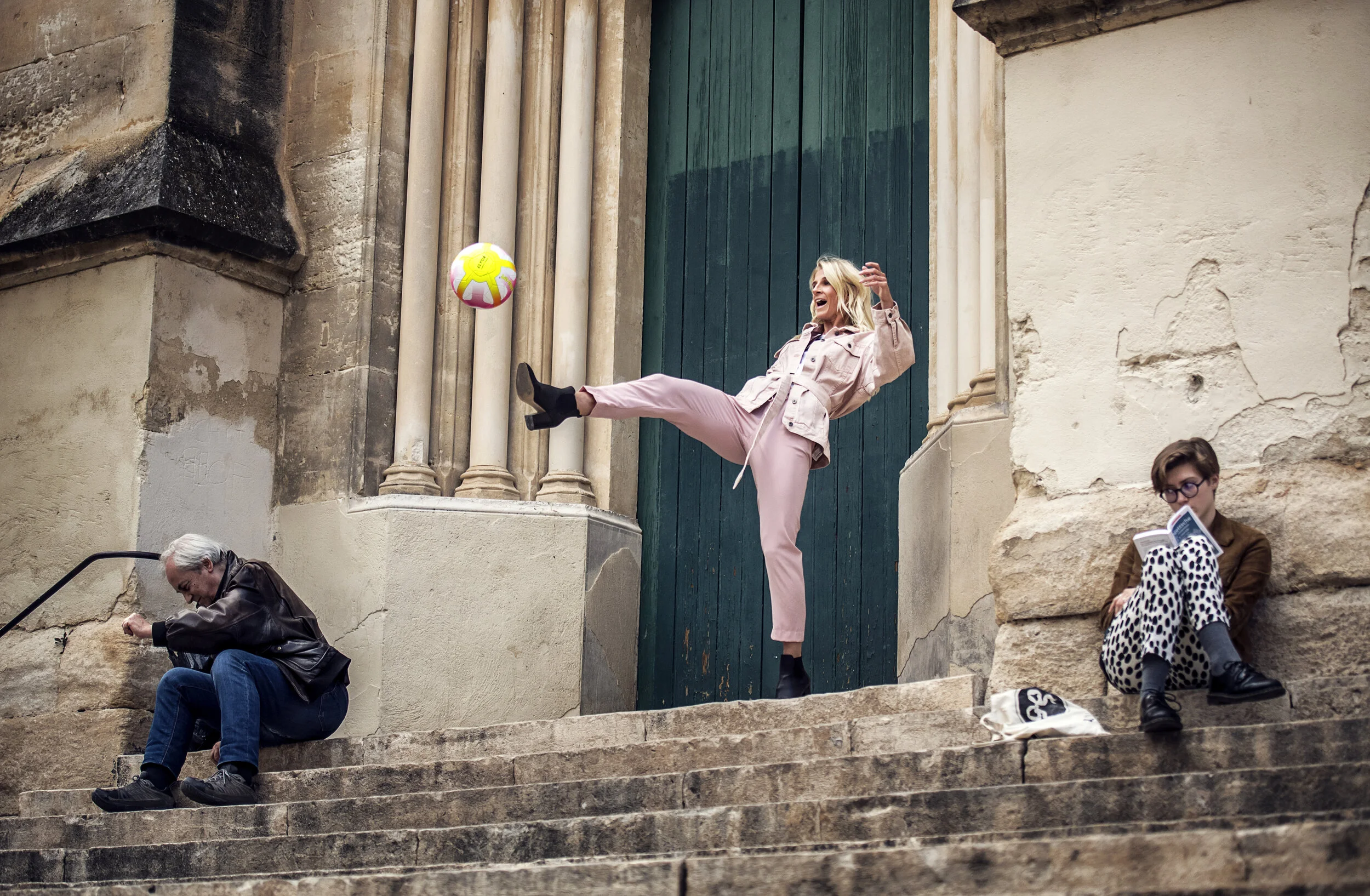 Sofia Jakobsson in Montpellier. For Aftonbladet. 