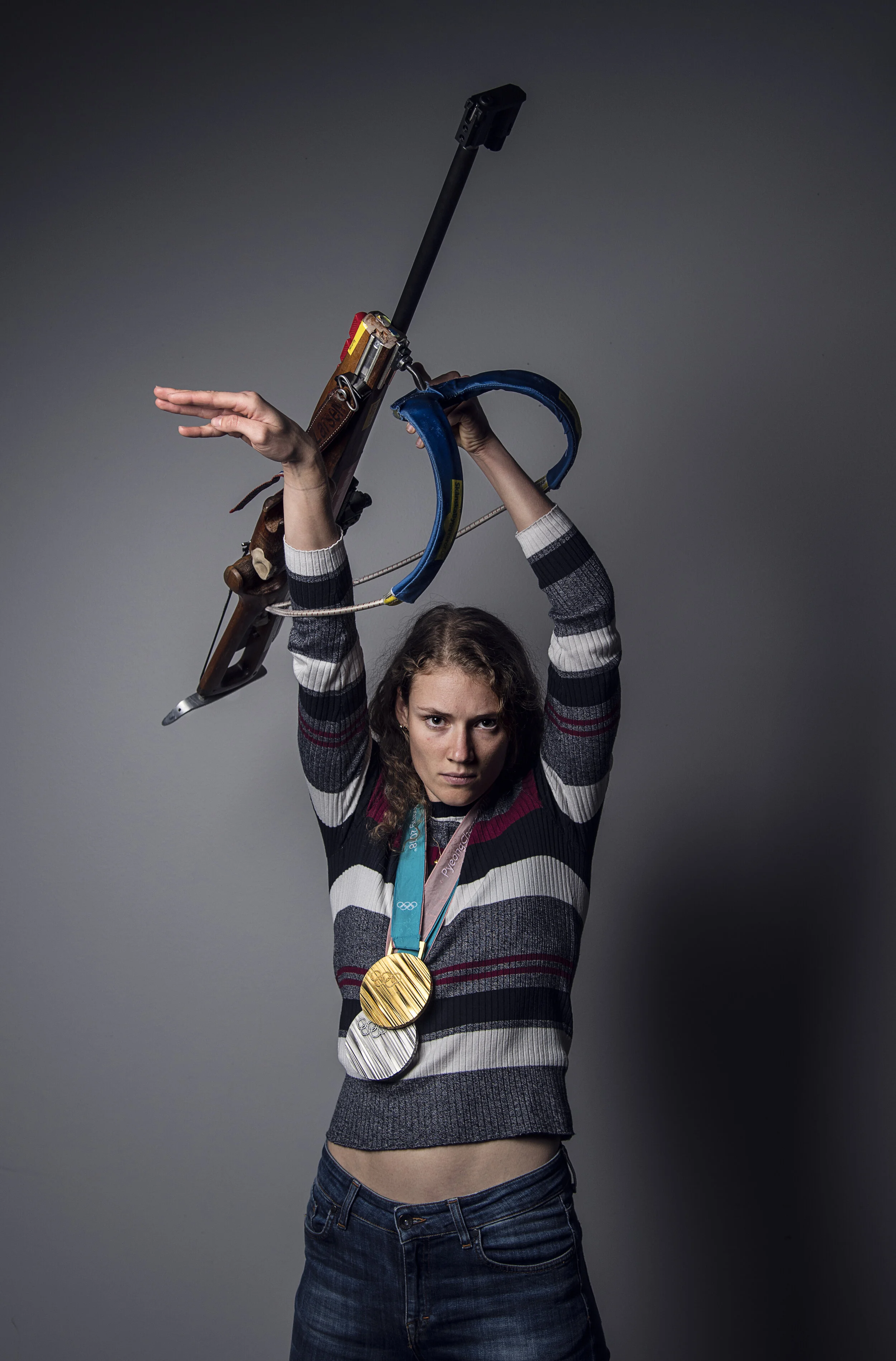 Hanna Öberg. For Aftonbladet. 