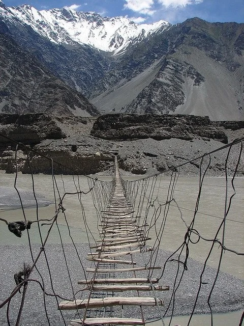 Hussaini Hanging Bridge