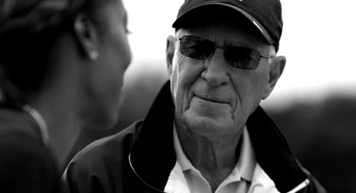 Coach Clyde Hart