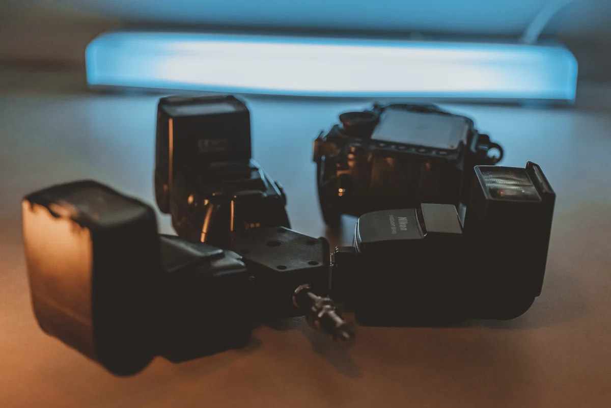 Triple Light Head Adapter