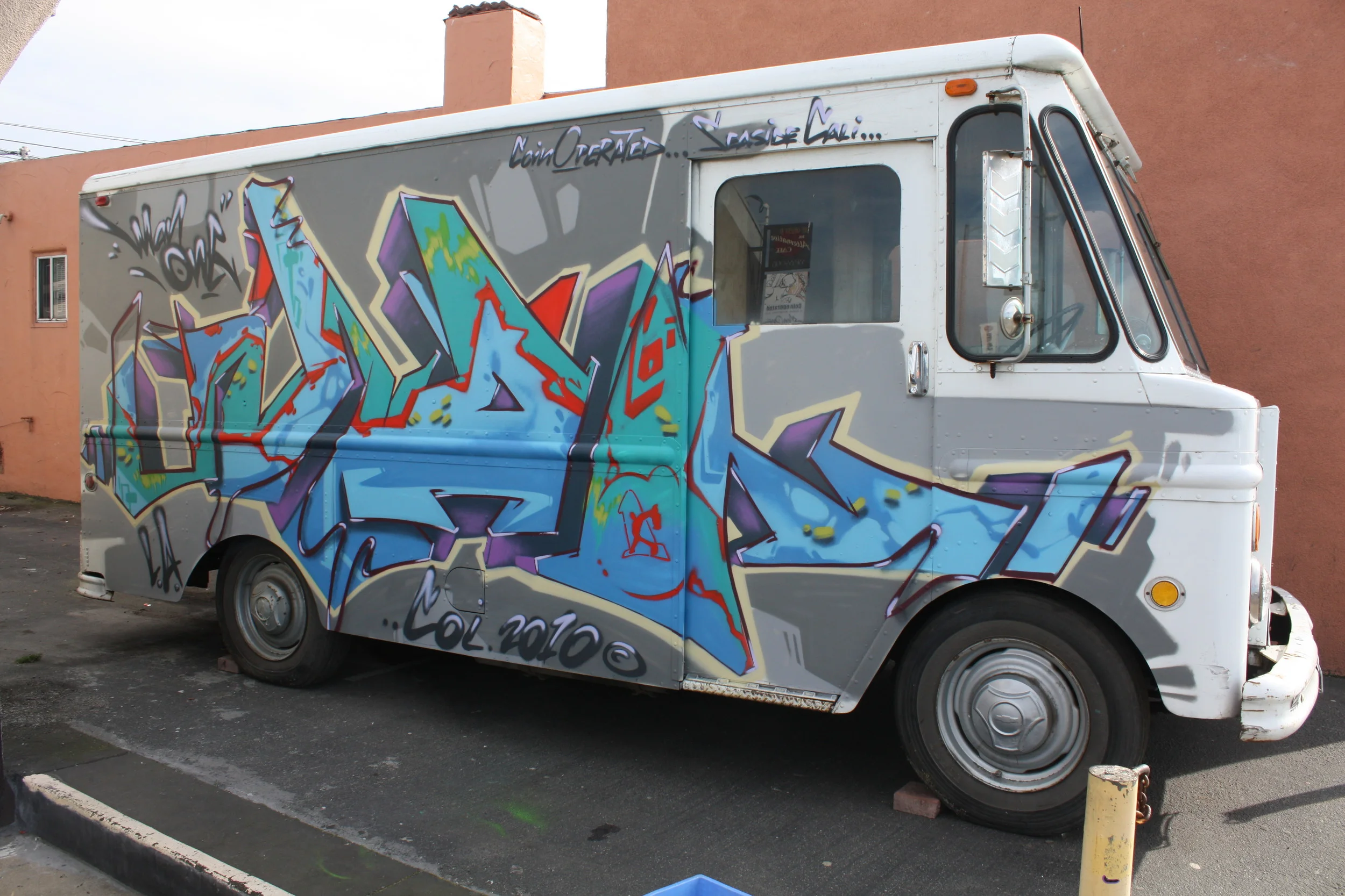 Painted in Monterey Bay