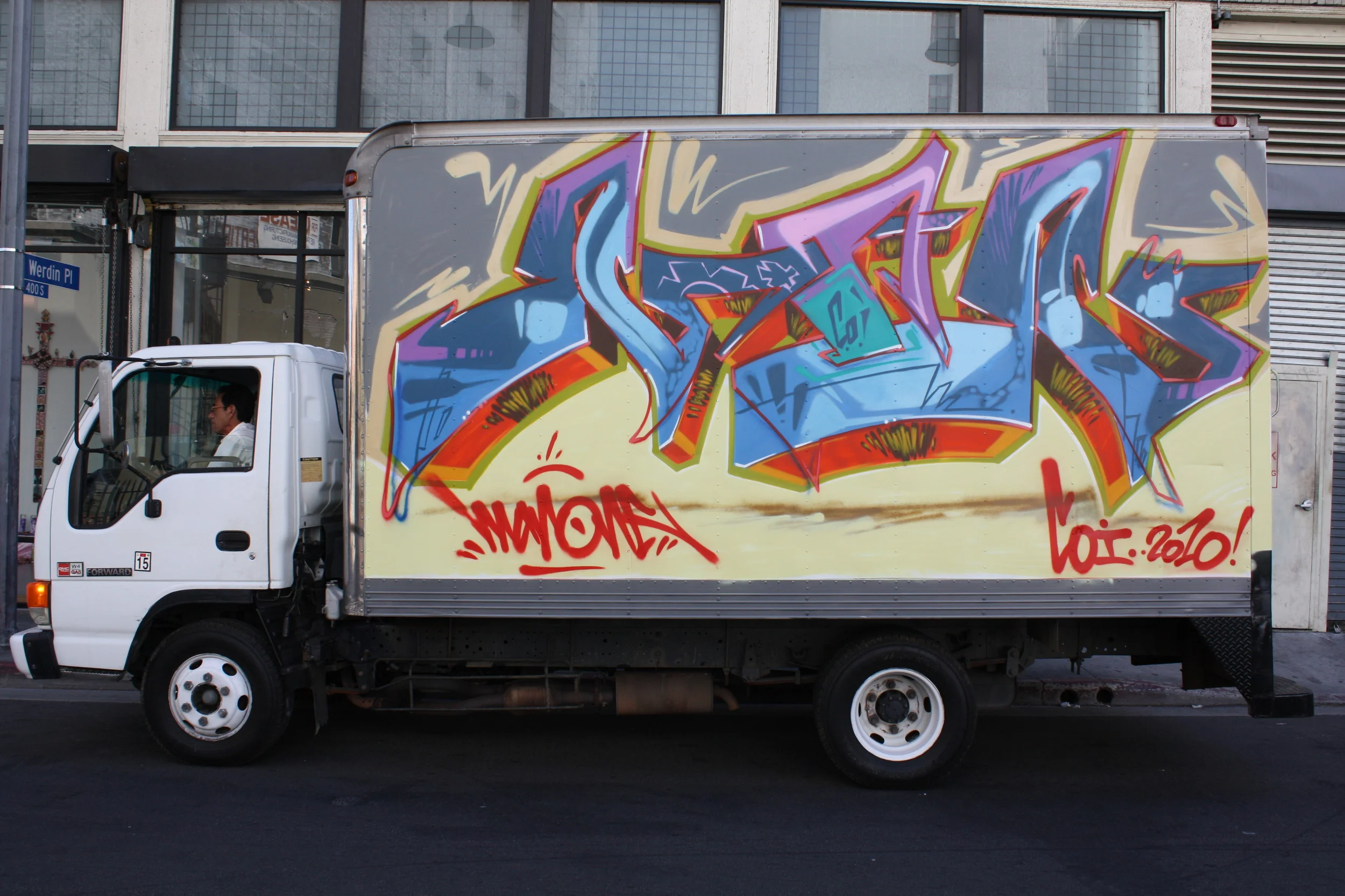 Commissioned for Verizon TV Commercial