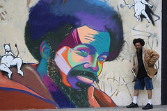 The Artist's Mural, DTLA