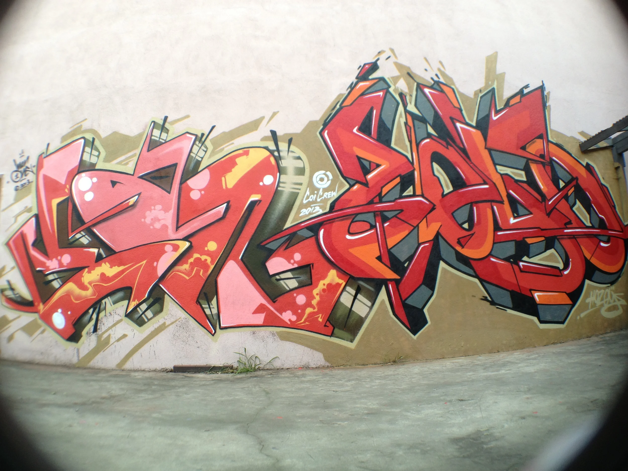 Man One + Hozoi in South Central LA (Copy)