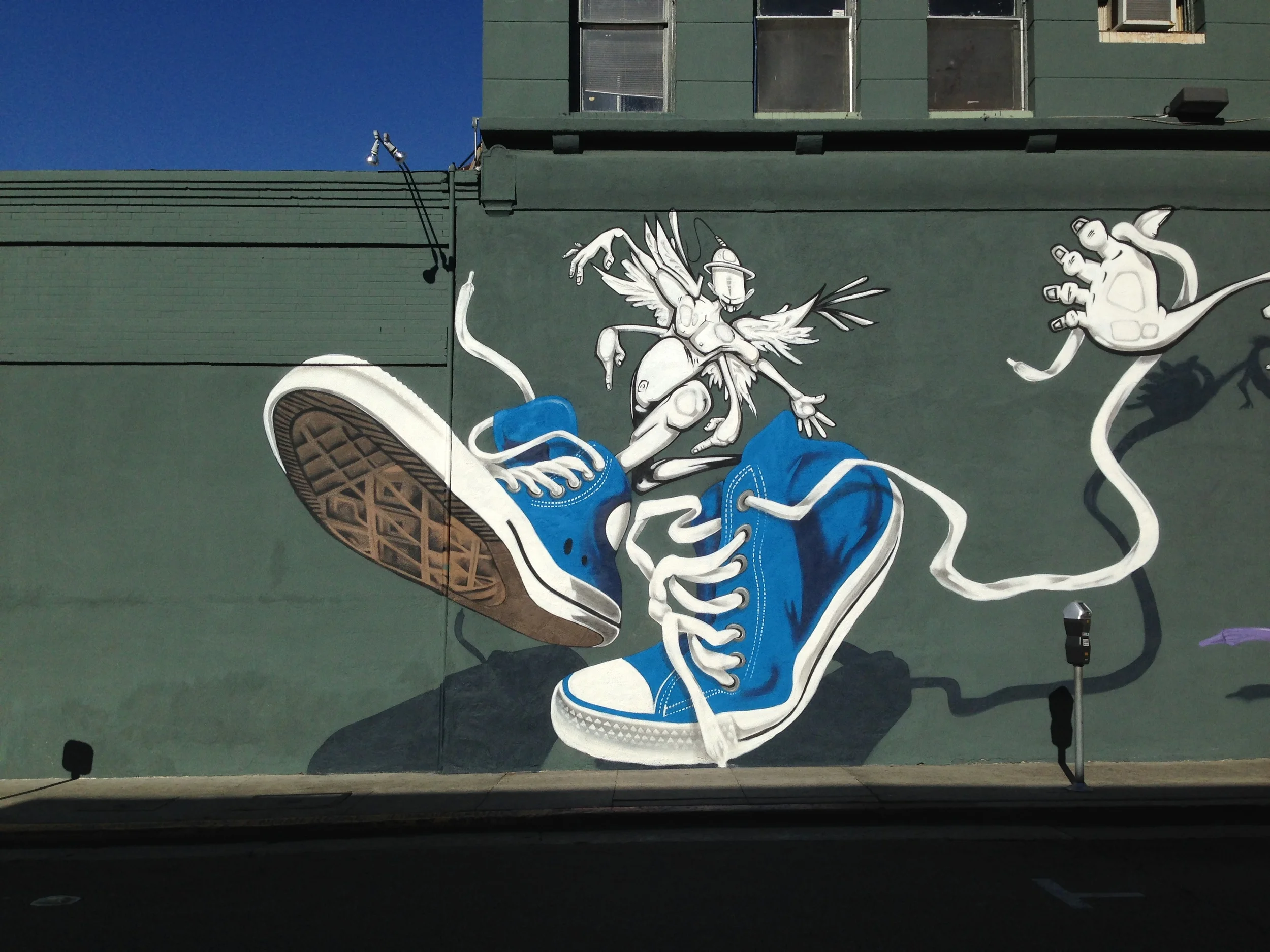 "SneakerCreatures" (for Shiekh Shoes) (Copy)