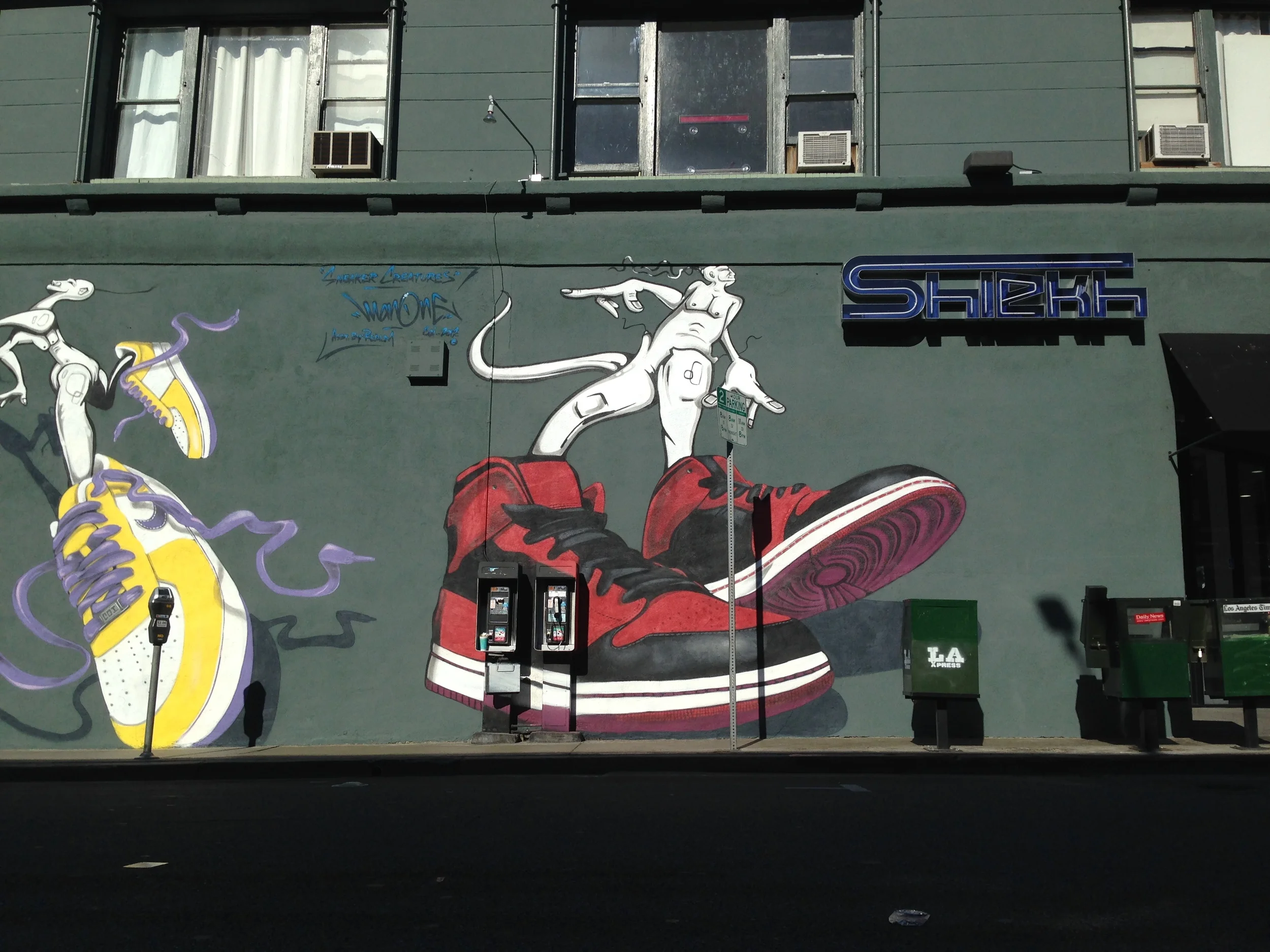 "SneakerCreatures" (for Shiekh Shoes) (Copy)