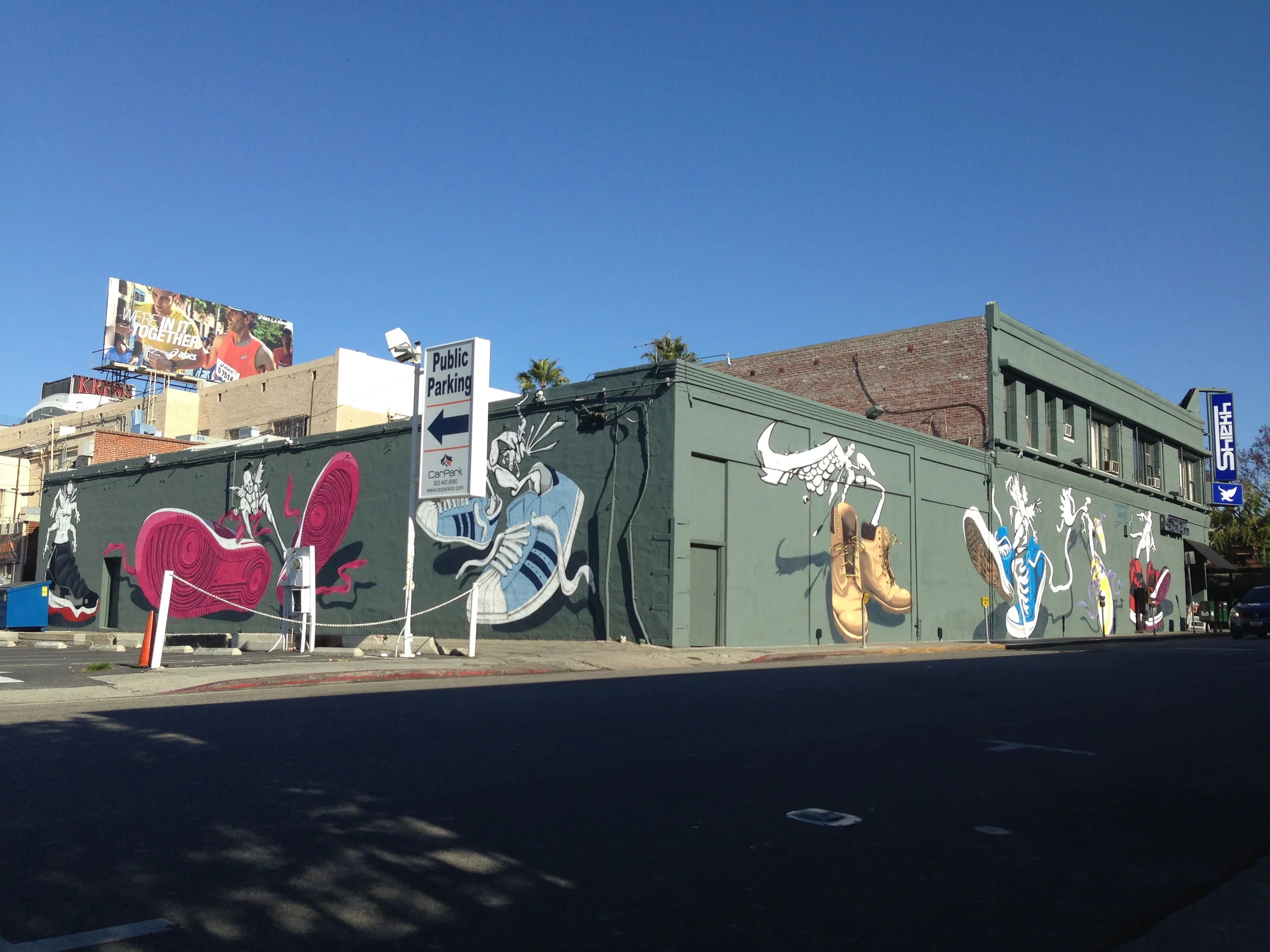 "SneakerCreatures" (for Shiekh Shoes) (Copy)