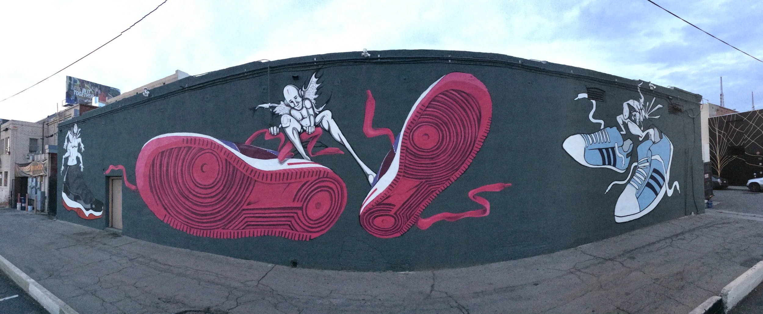 "SneakerCreatures" (for Shiekh Shoes) (Copy)