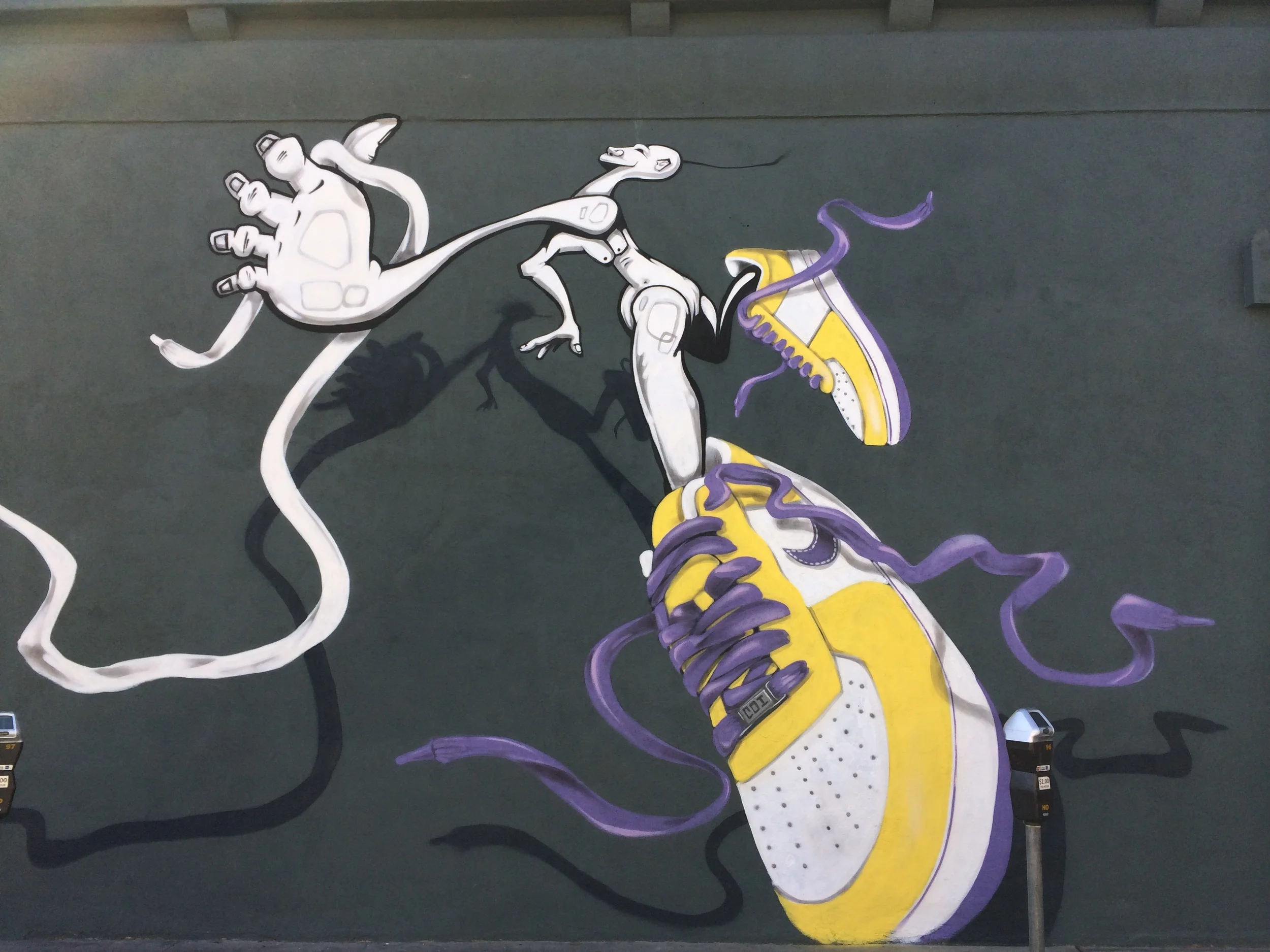 "SneakerCreatures" (for Shiekh Shoes) (Copy)