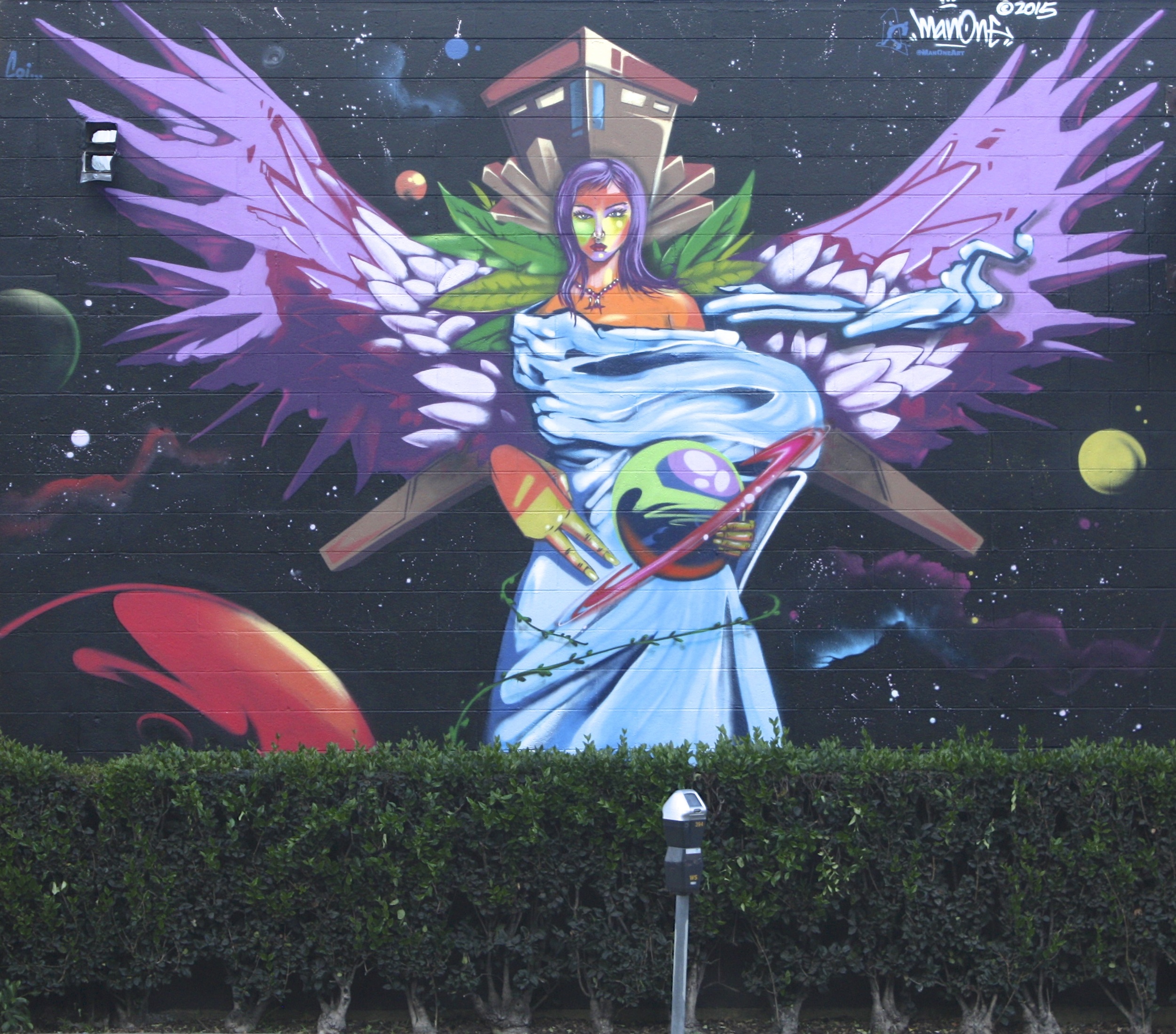 "INNERGALACTIC: City of Angels" (Copy)