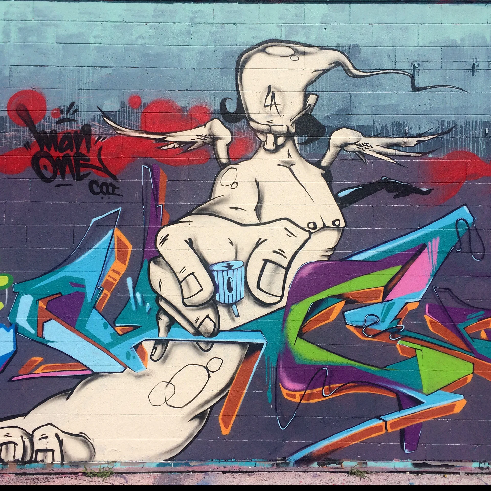 MAN ONE IN TULSA