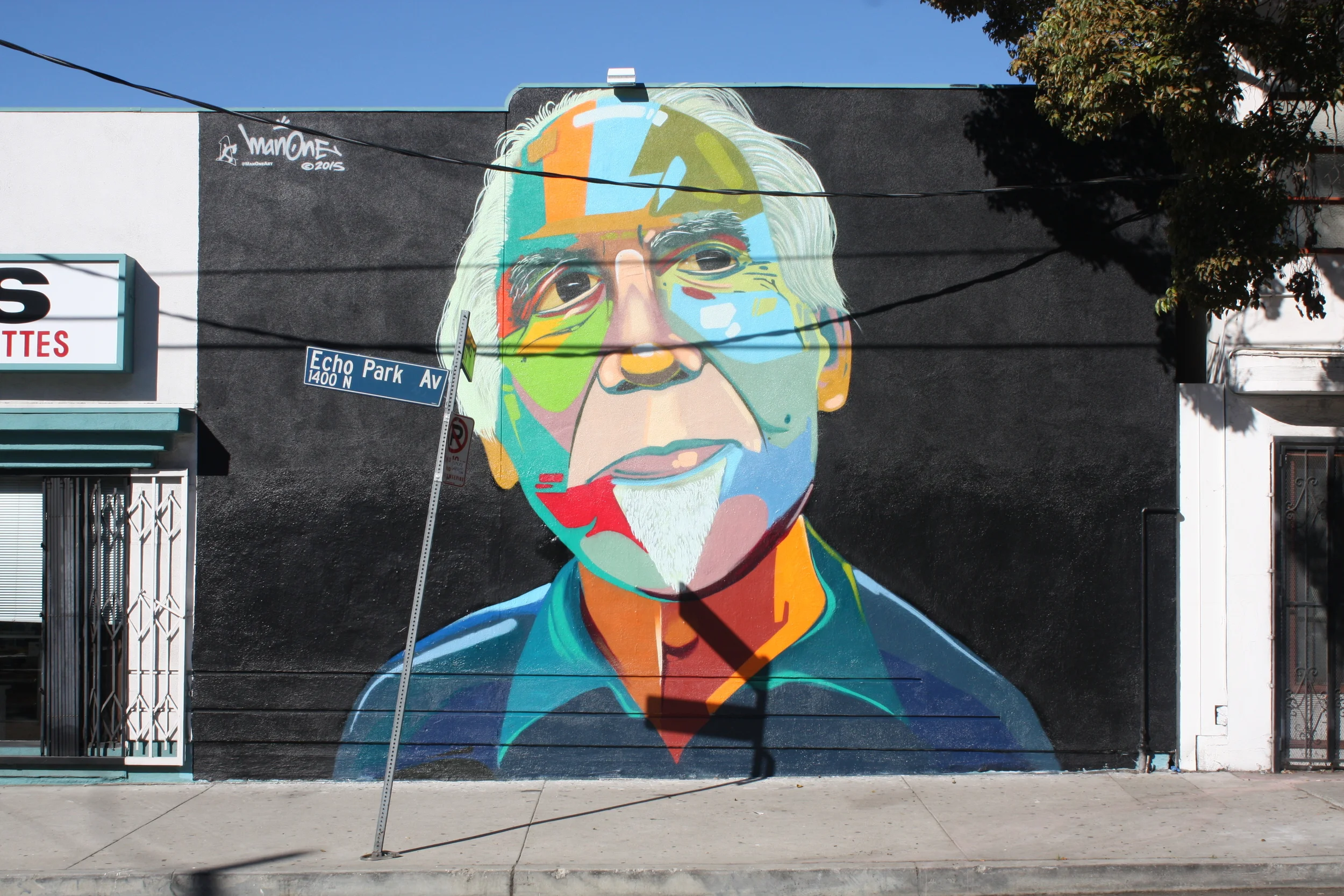 "Oriol" by Man One © 2015 (Echo Park)