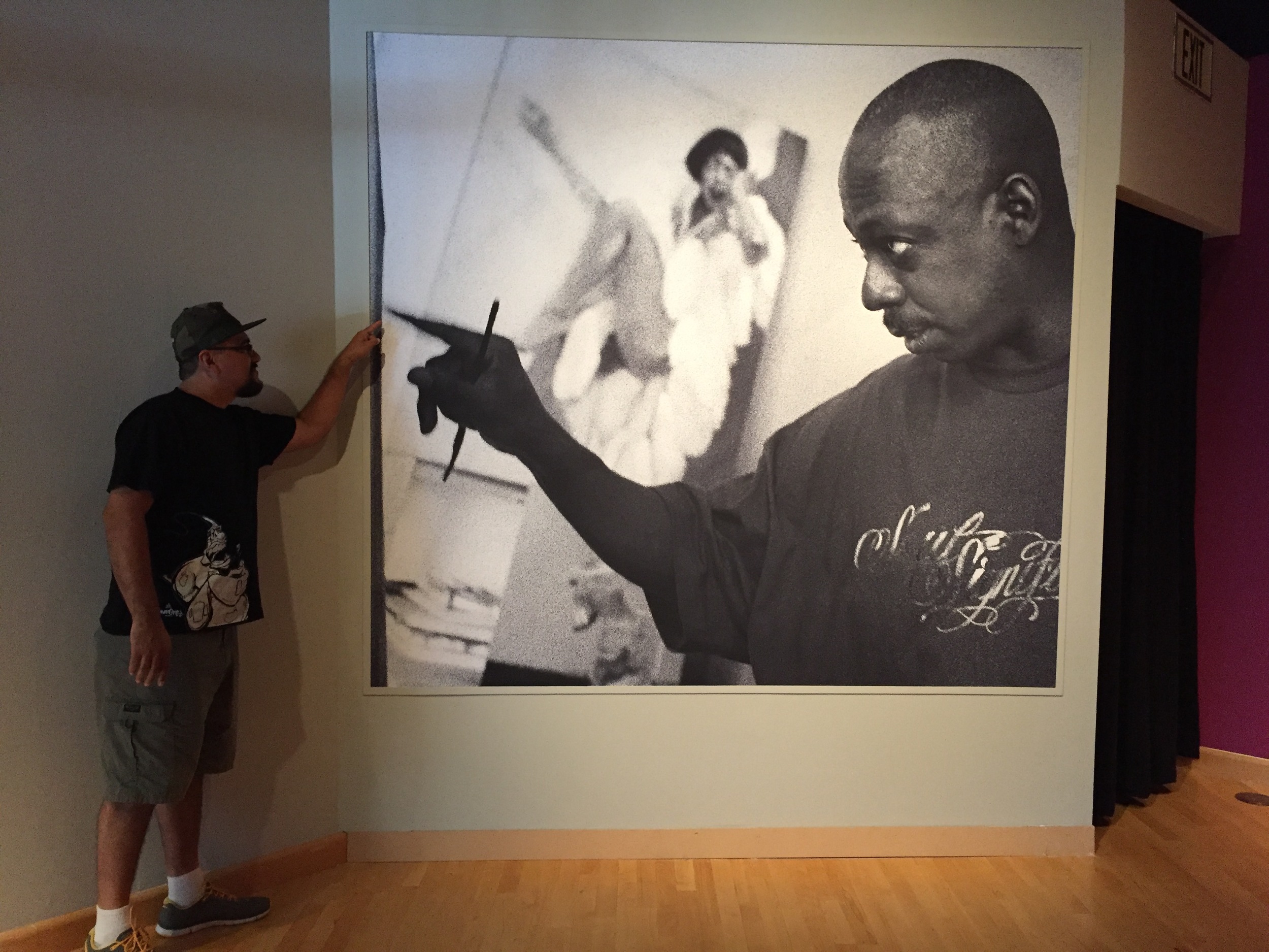 Don't miss Overton's show "Rhythm of Vision"!!