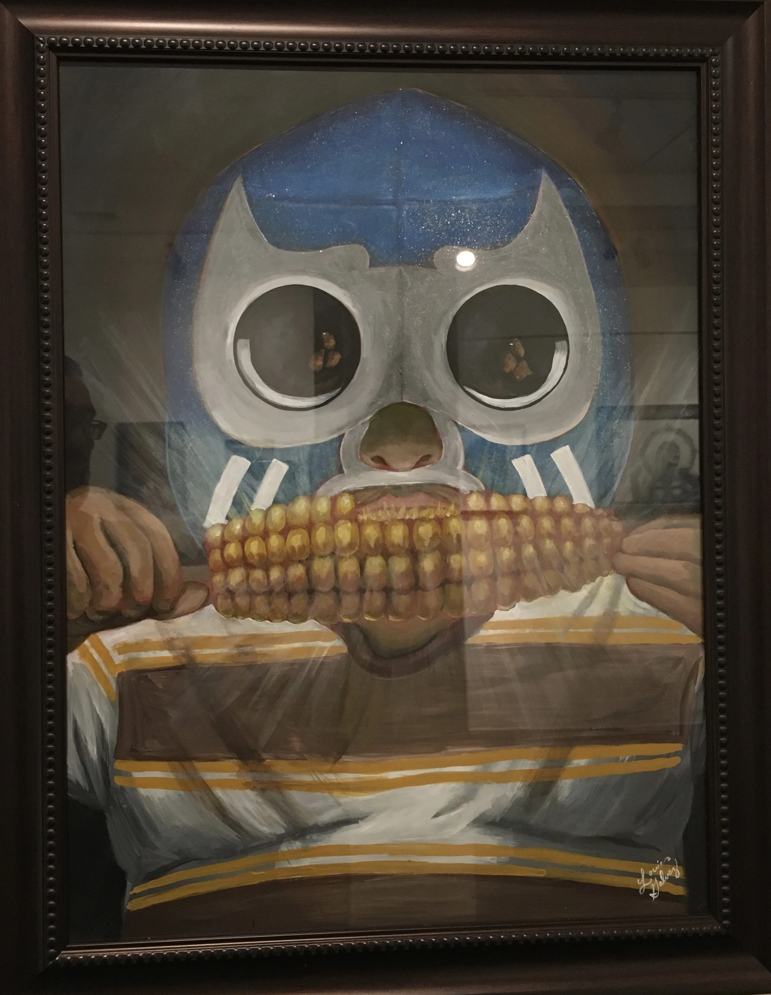 El Poder del Elote by Louie Galvez