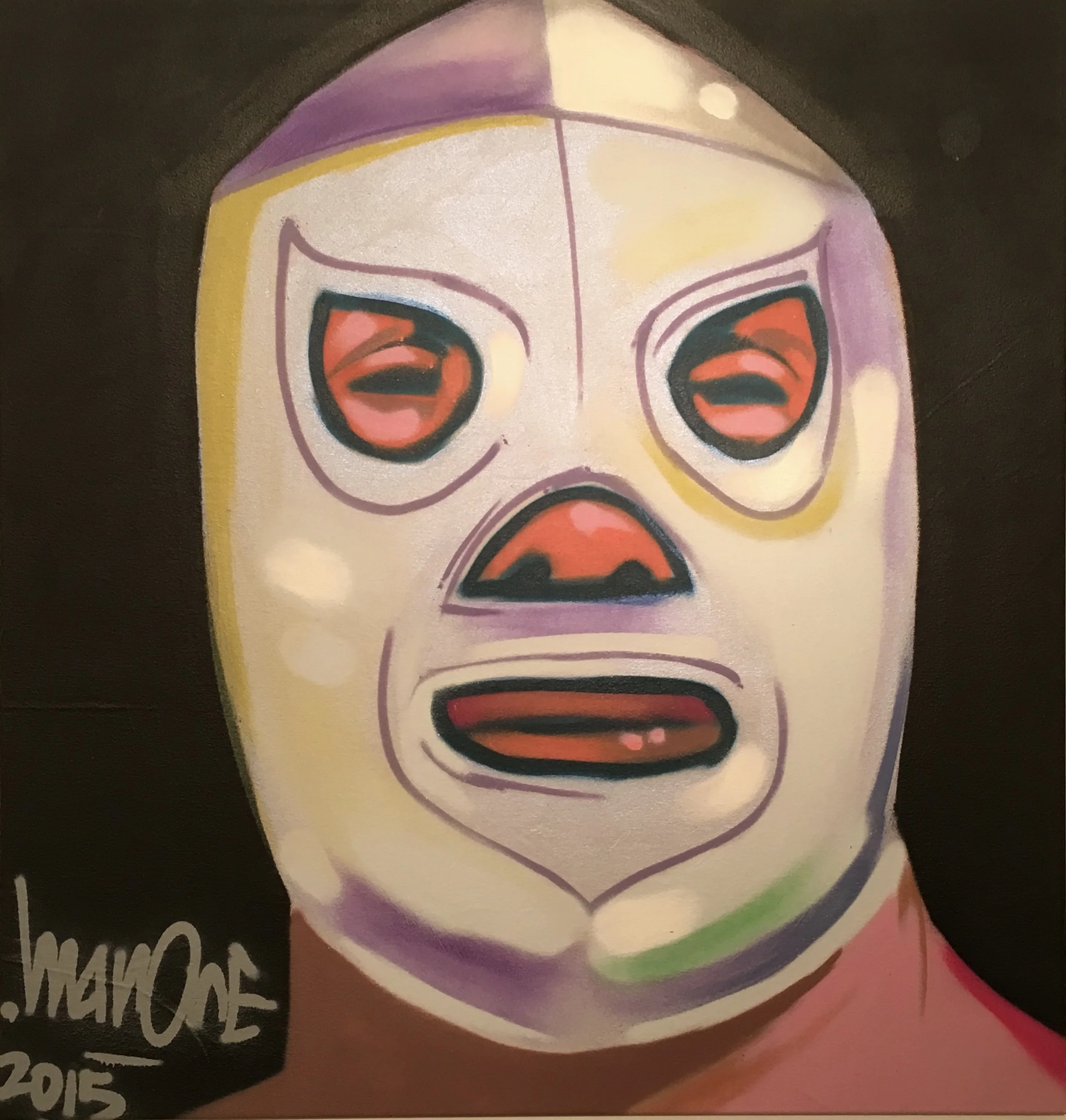 El Santo by Man One