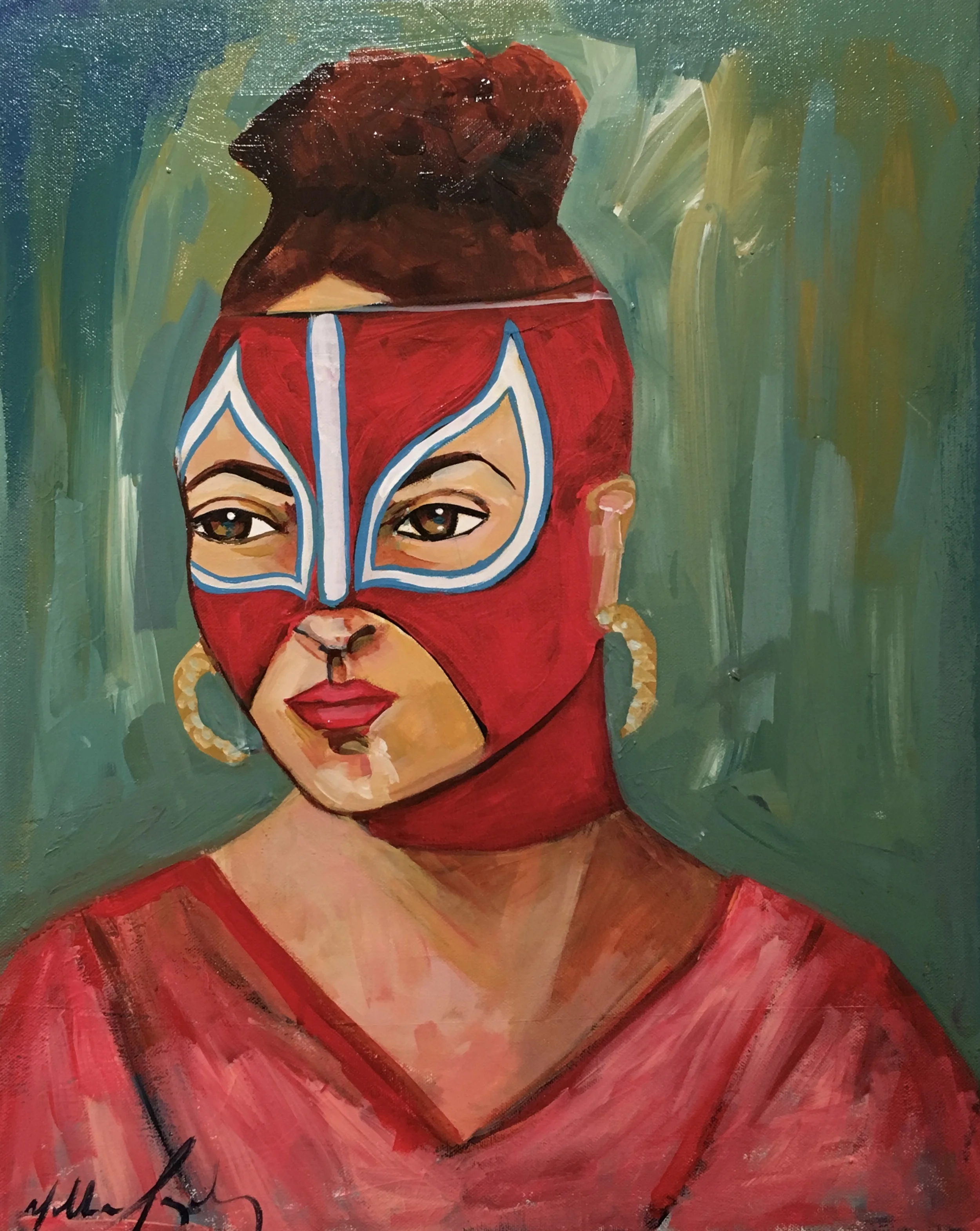 La Chingona I by Yolanda Gonzalez
