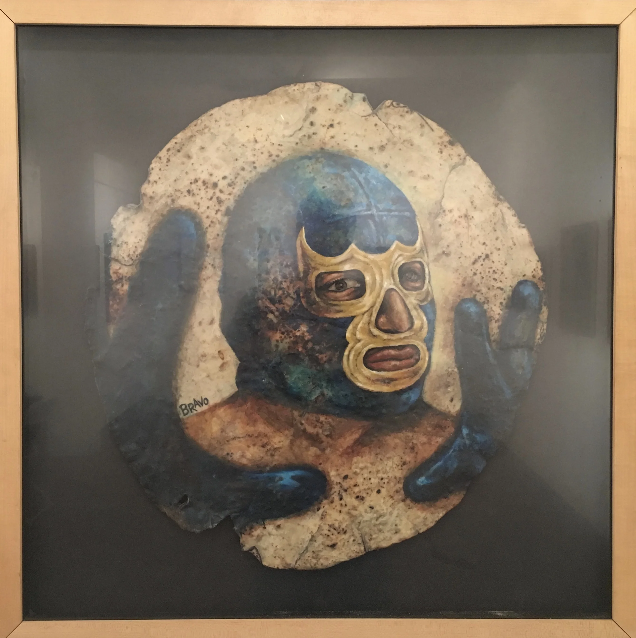 Blue Demon by Joe Bravo