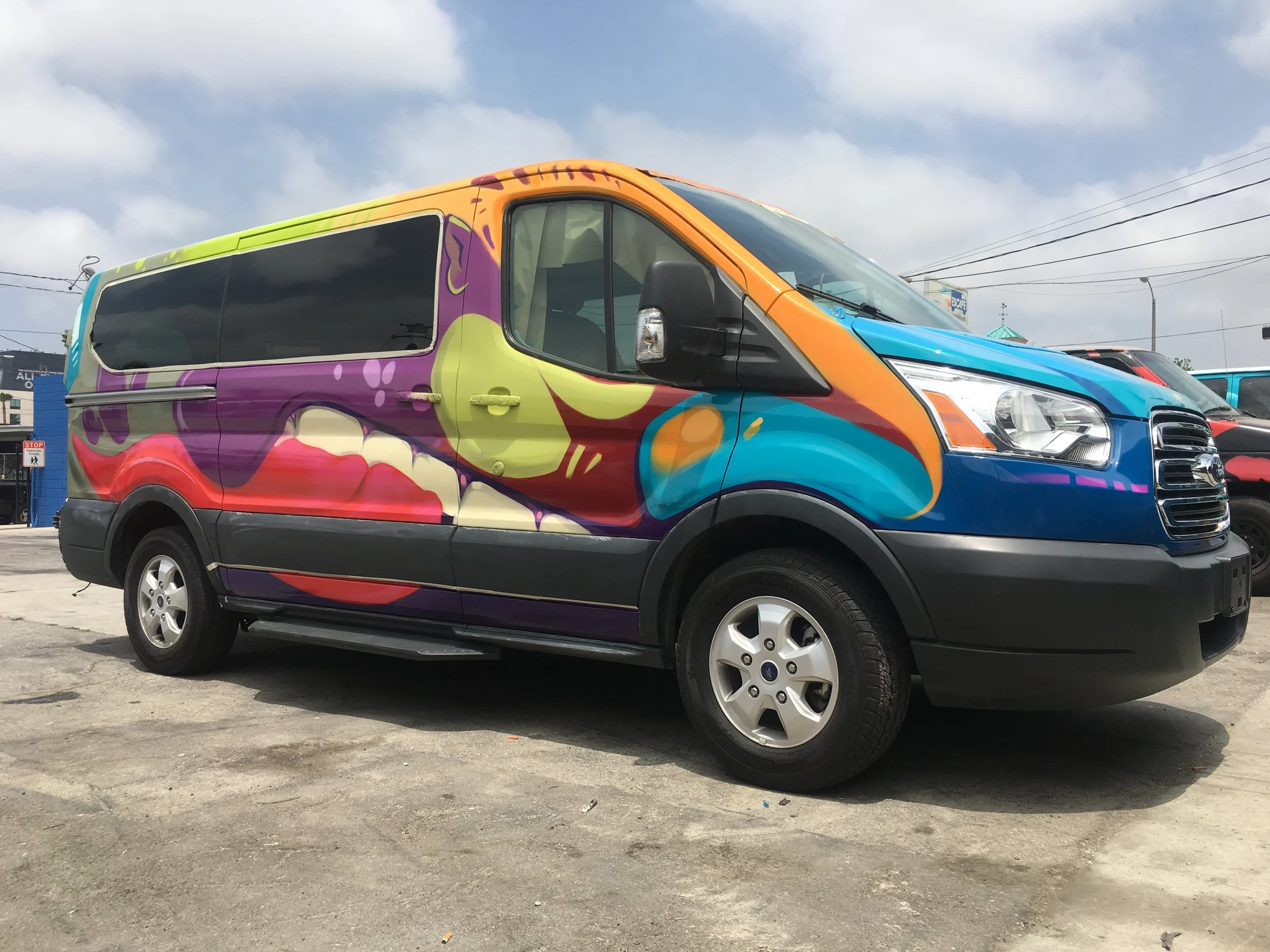 Commissioned by Camper Vans