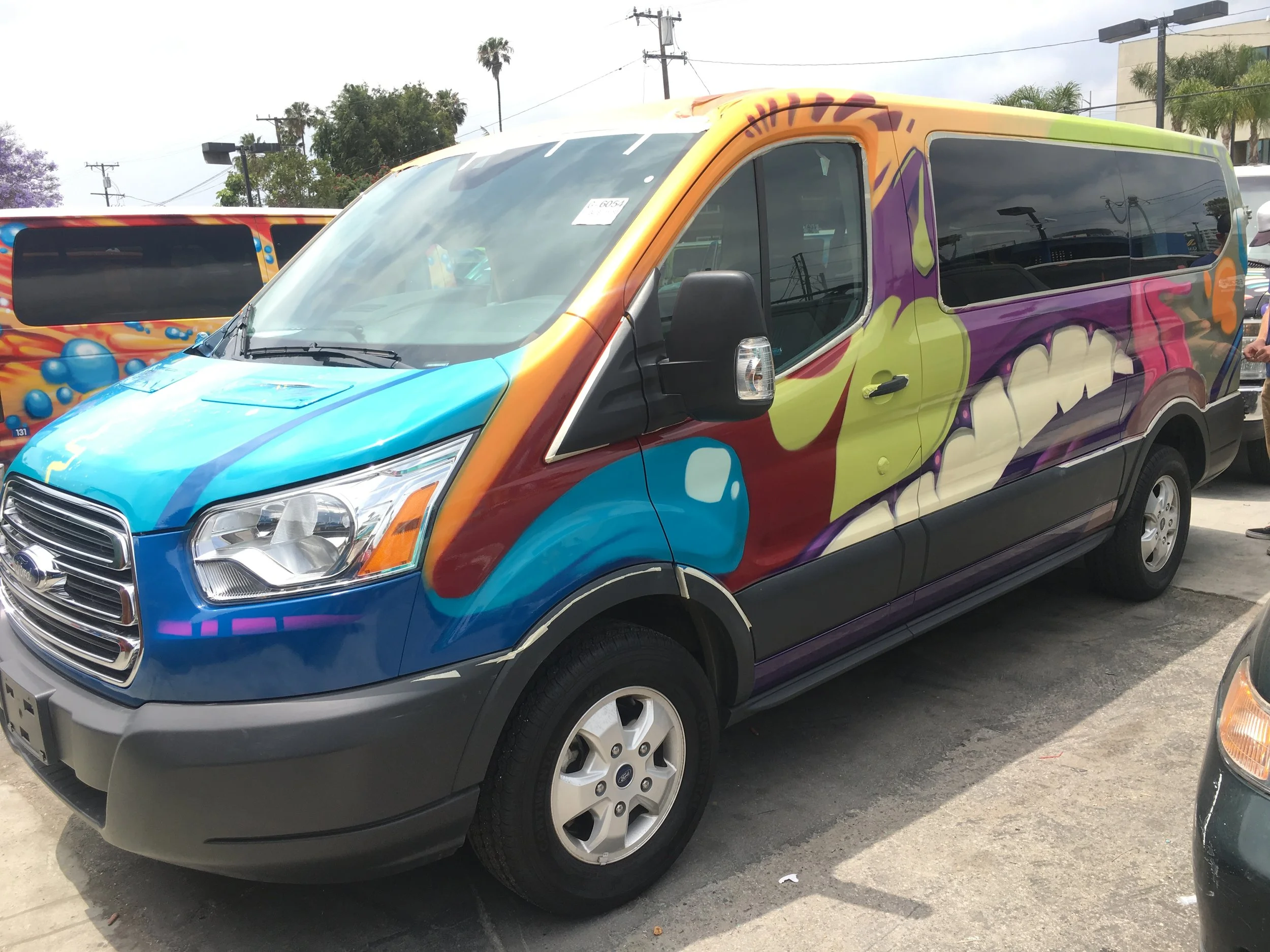 Commissioned by Camper Vans