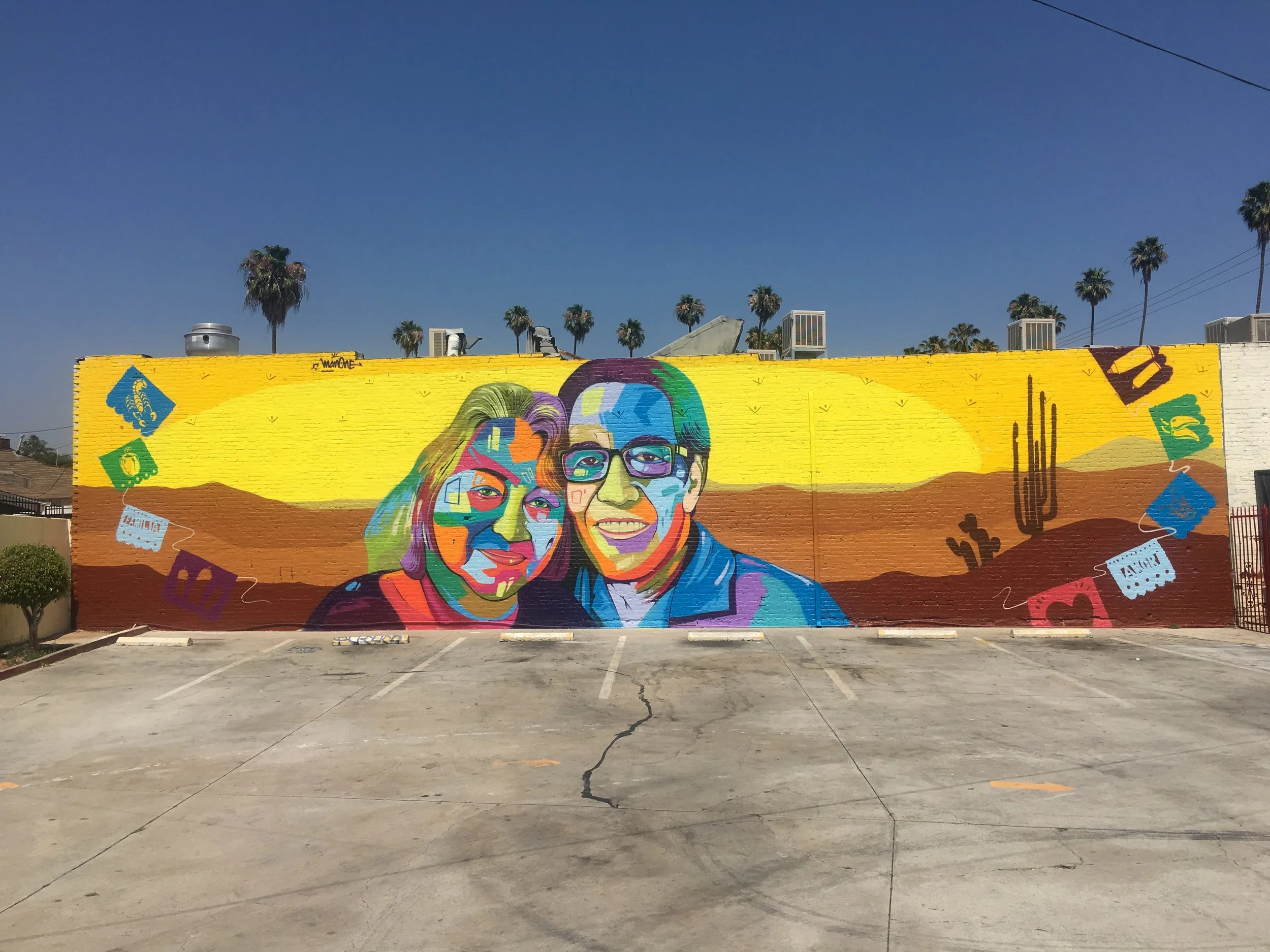 "Mamá y Papá" (Copy)