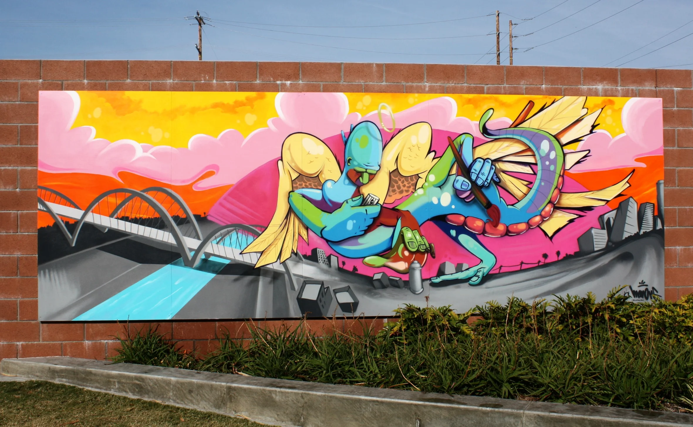 "Graffiti Spirit of LA Renaissance" (Copy)