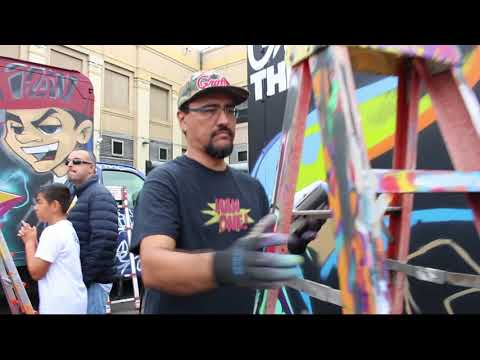 MAN ONE X GRAFFITI THE CITY X BEAT SWAPMEET 2018