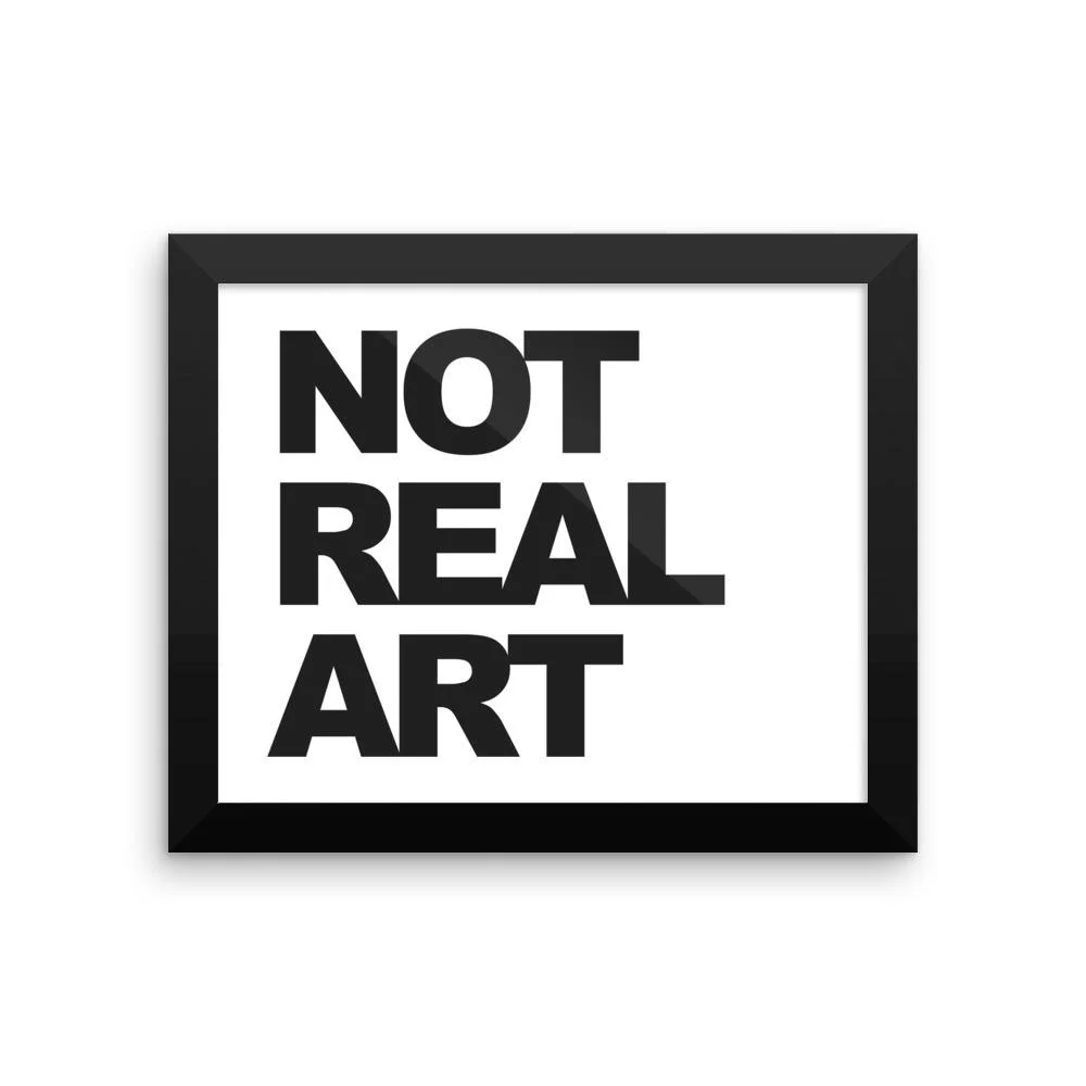 NOT REAL ART PODCAST
