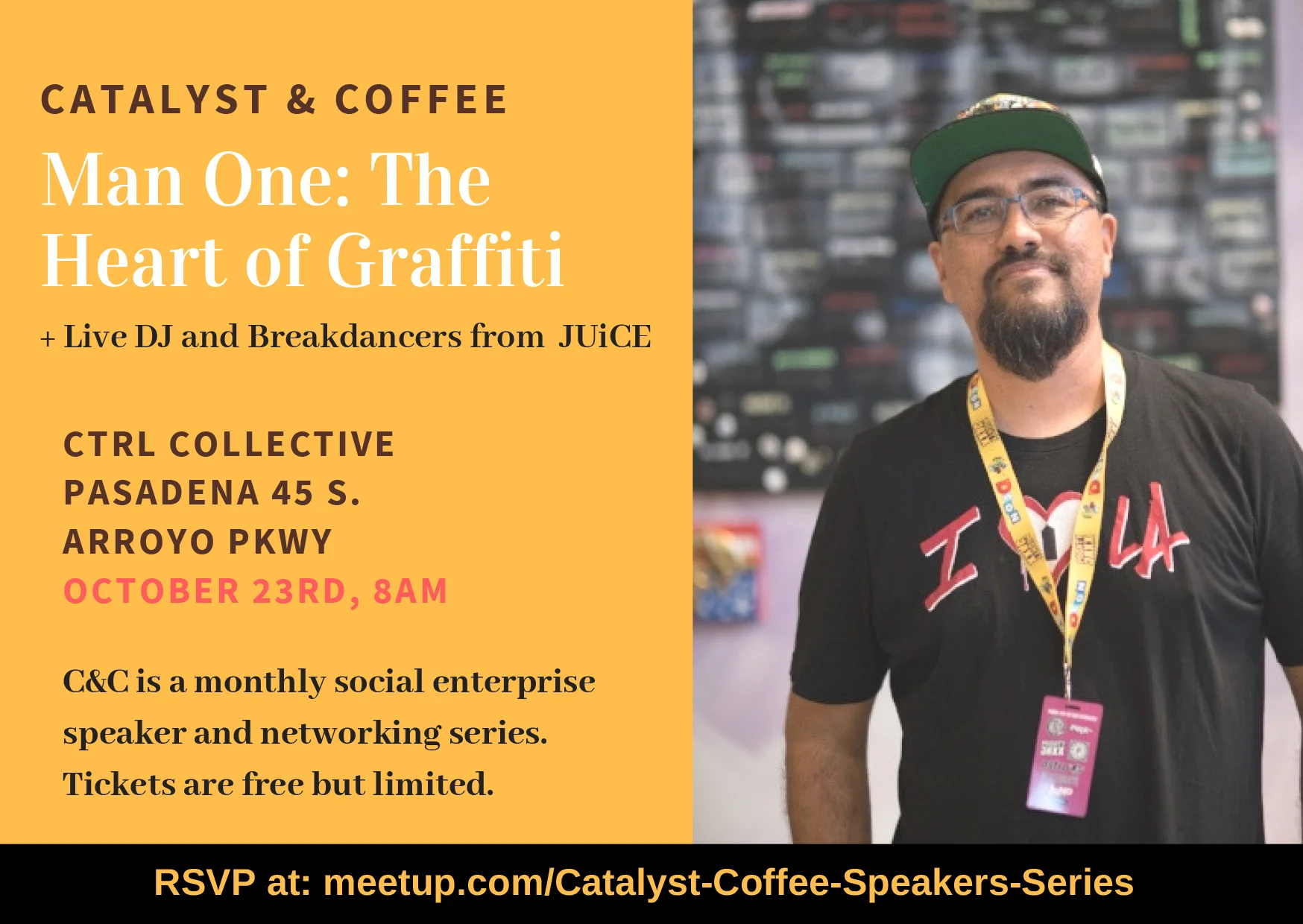 SPEAKING ENGAGEMENT: CATALYST &amp; COFFEE
