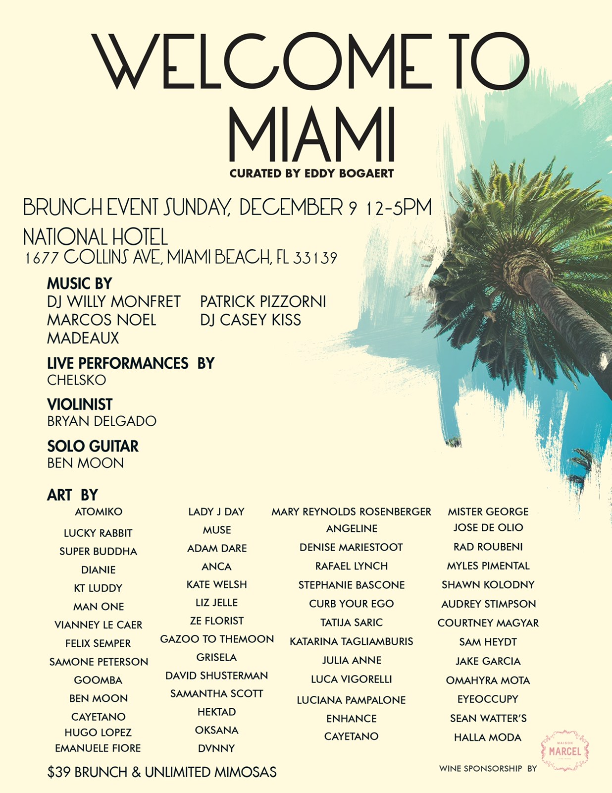 WELCOME TO MIAMI: ART BASEL GROUP SHOW
