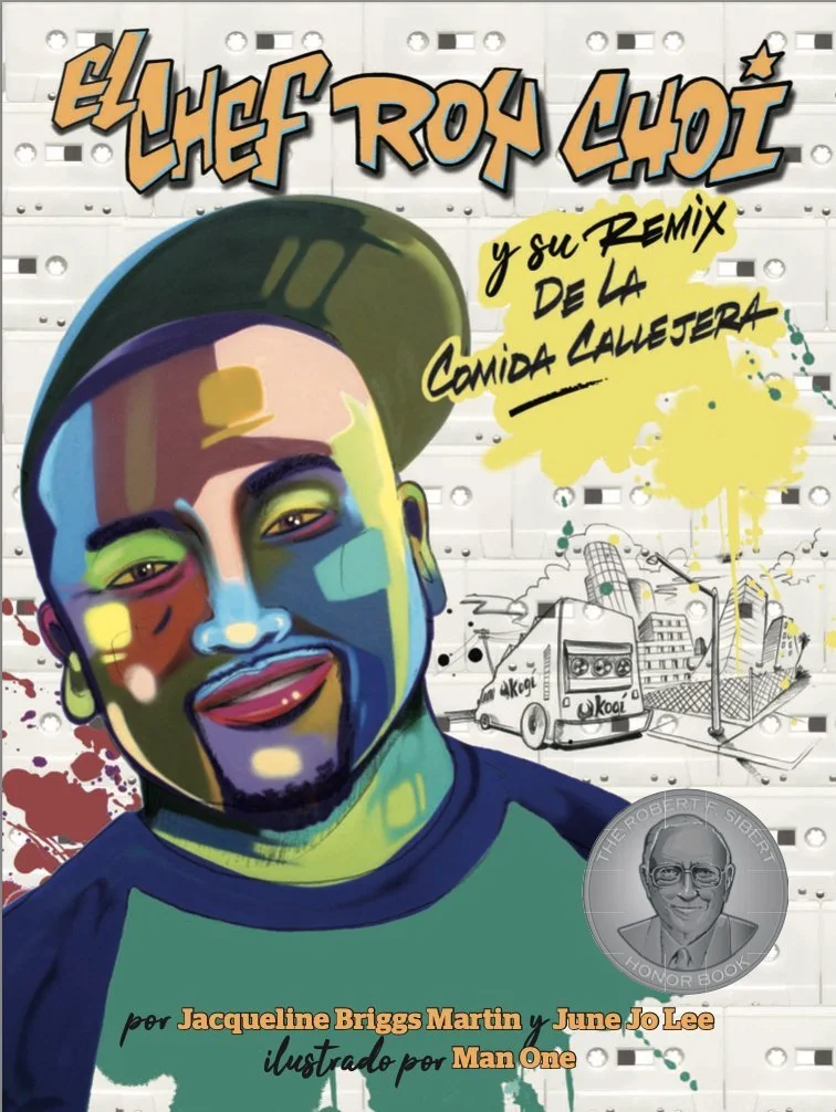 NEW SPANISH EDITION!  "El Chef Roy Choi y Su Remix de la Comida Callejera"