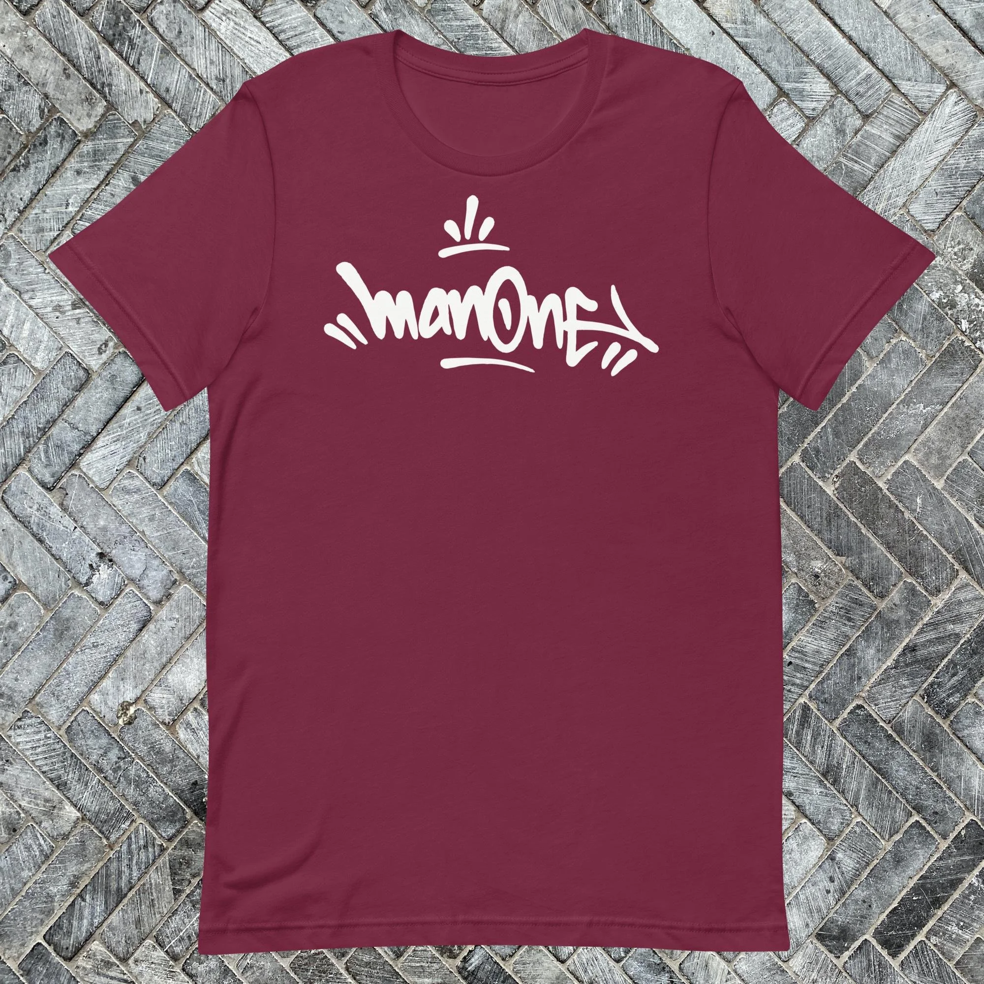 unisex-staple-t-shirt-maroon-front-655c6238bea2d.jpg